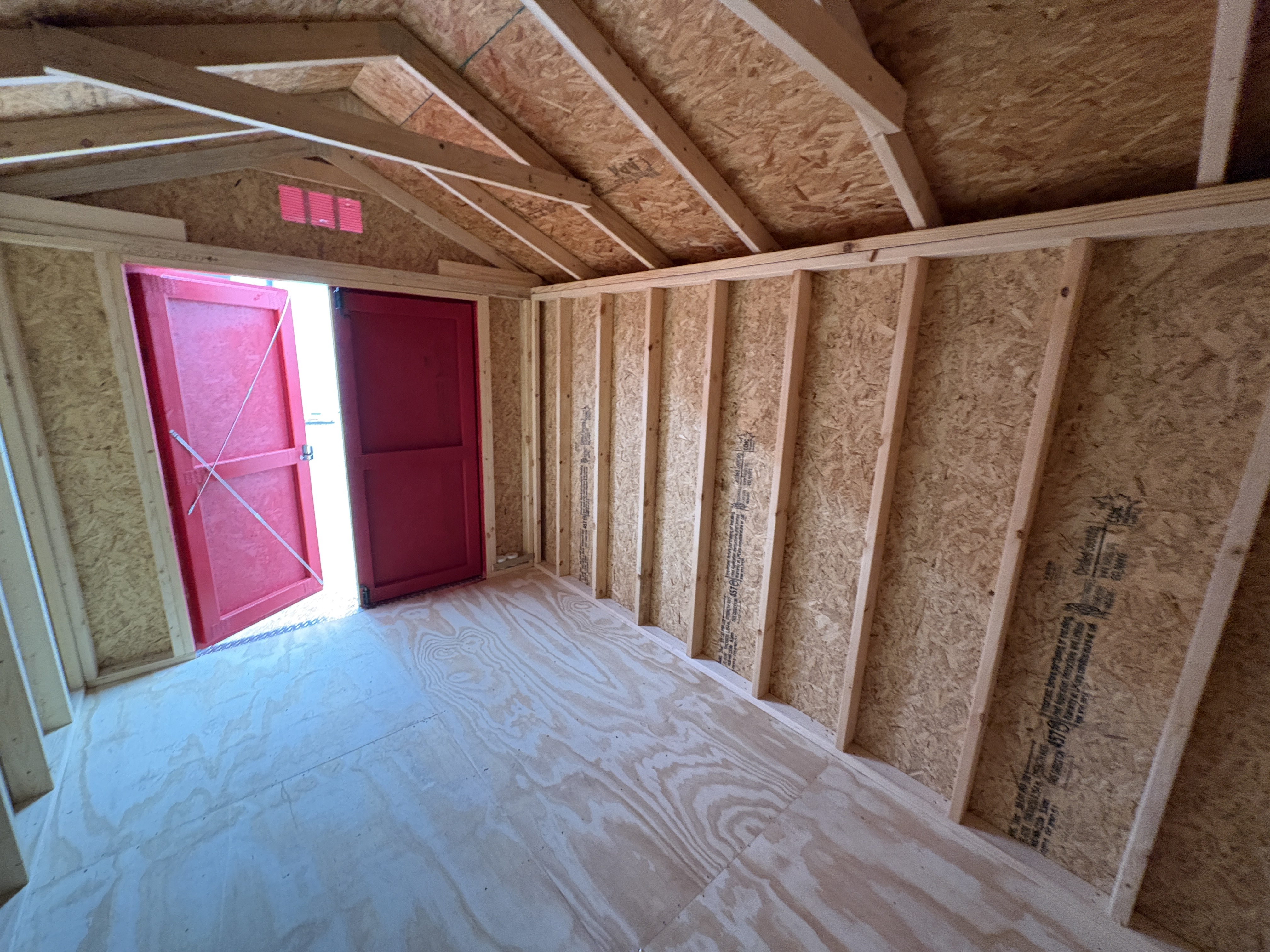 8x12 Utility Shed #7744