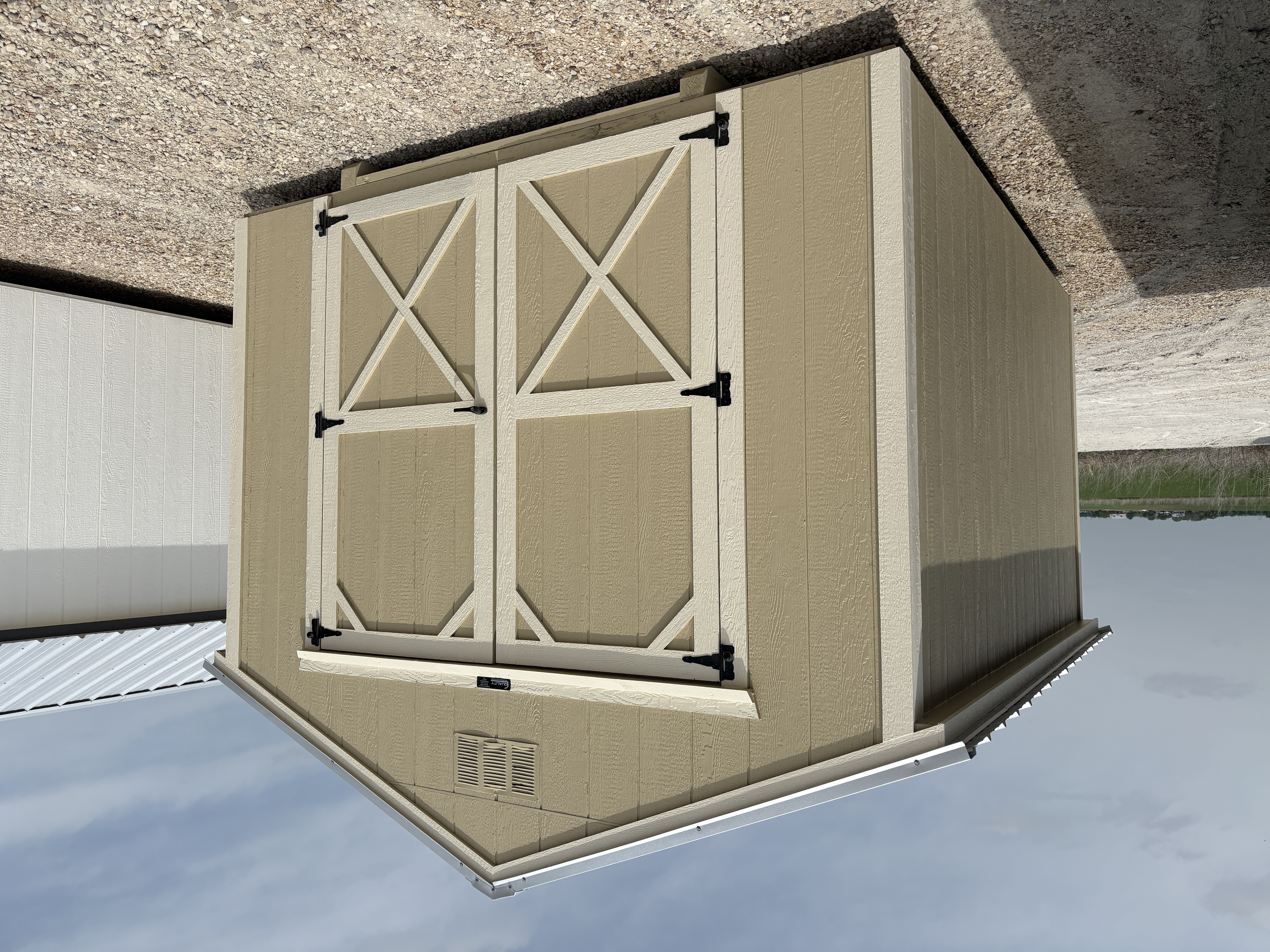 10x12 Utility Shed #7771