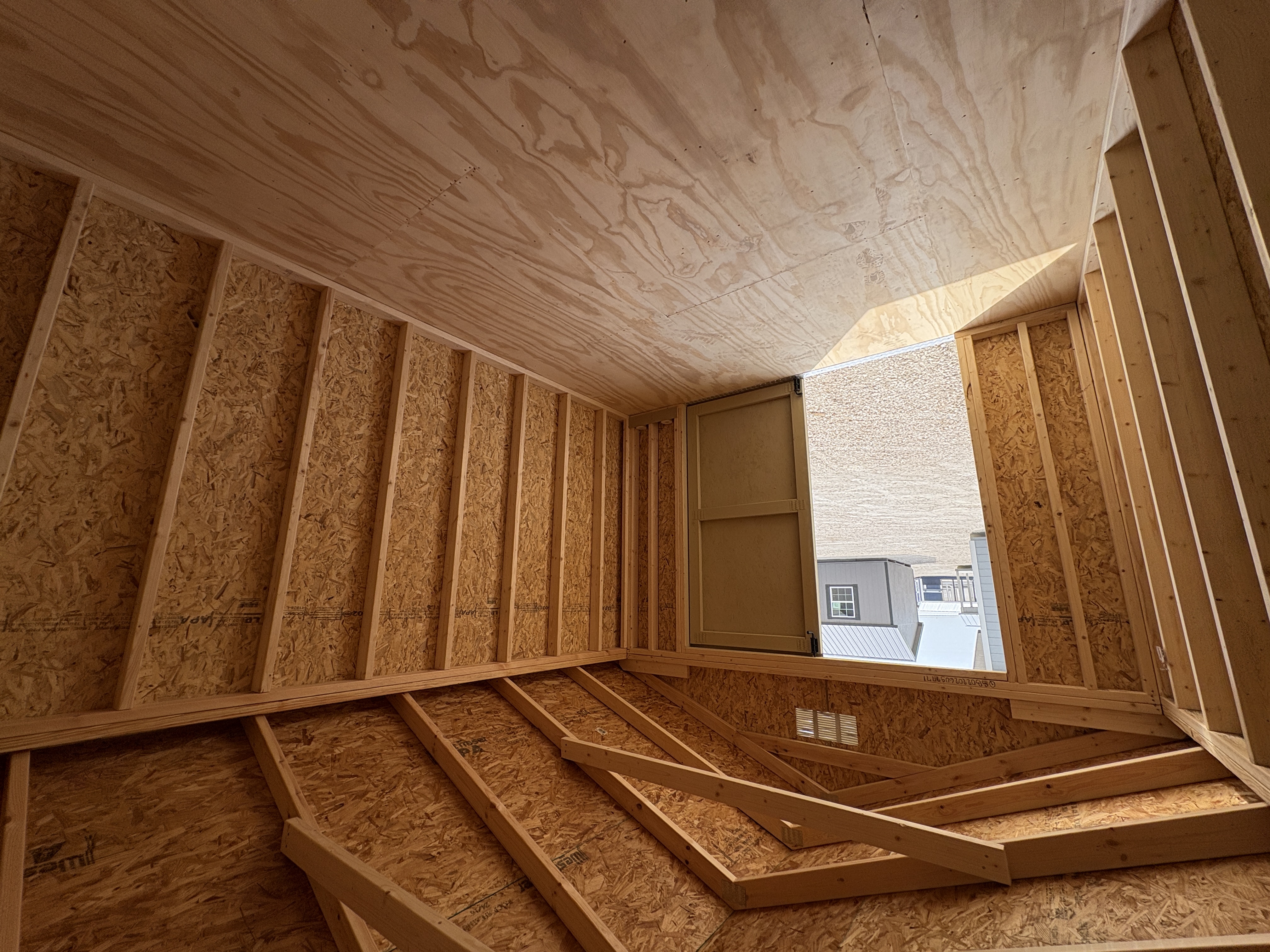 10x12 Utility Shed #7771