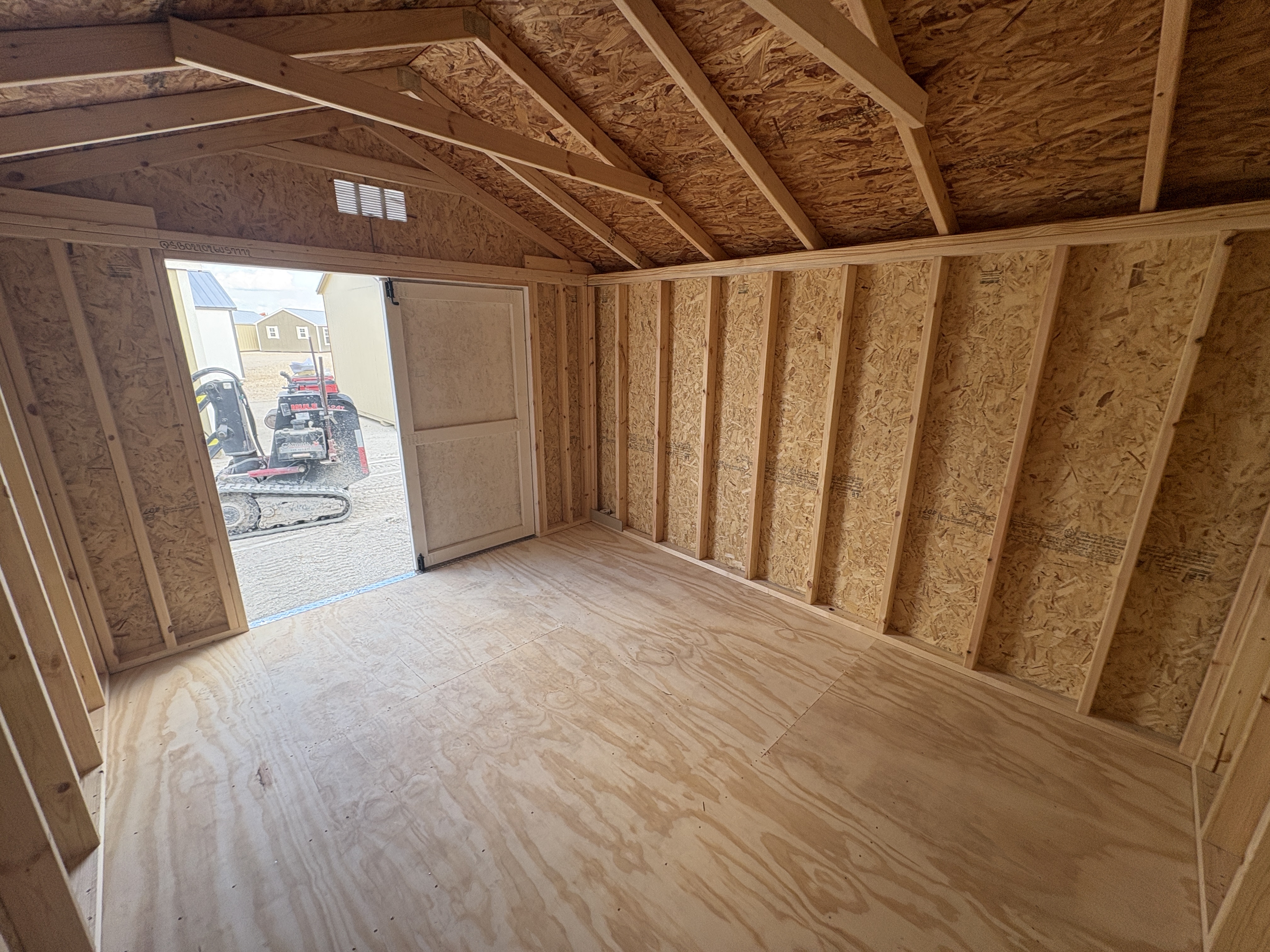 10x12 Utility Shed #7772