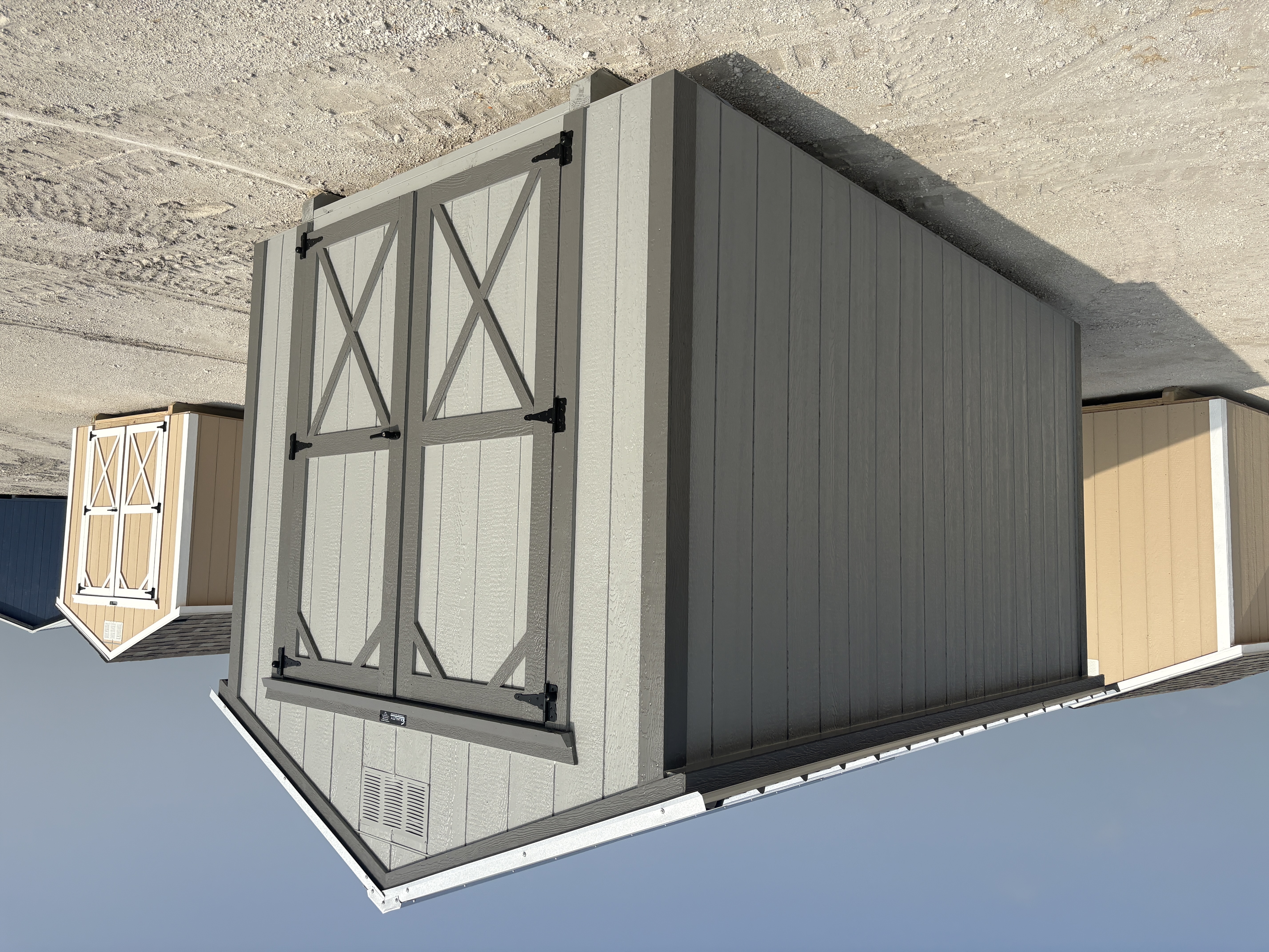 8x12 Utility Shed #7829