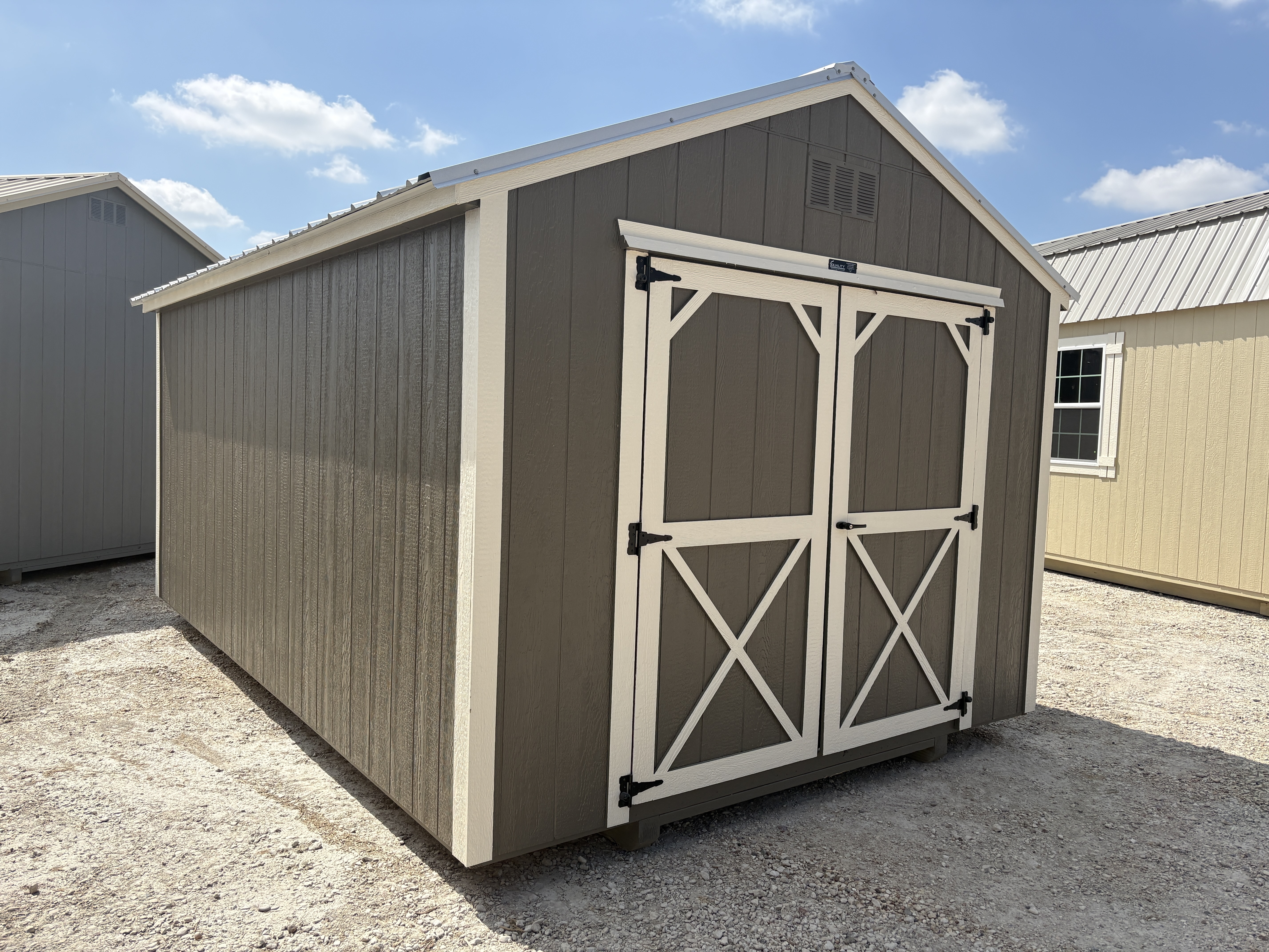 10x16 Utility Shed #7831