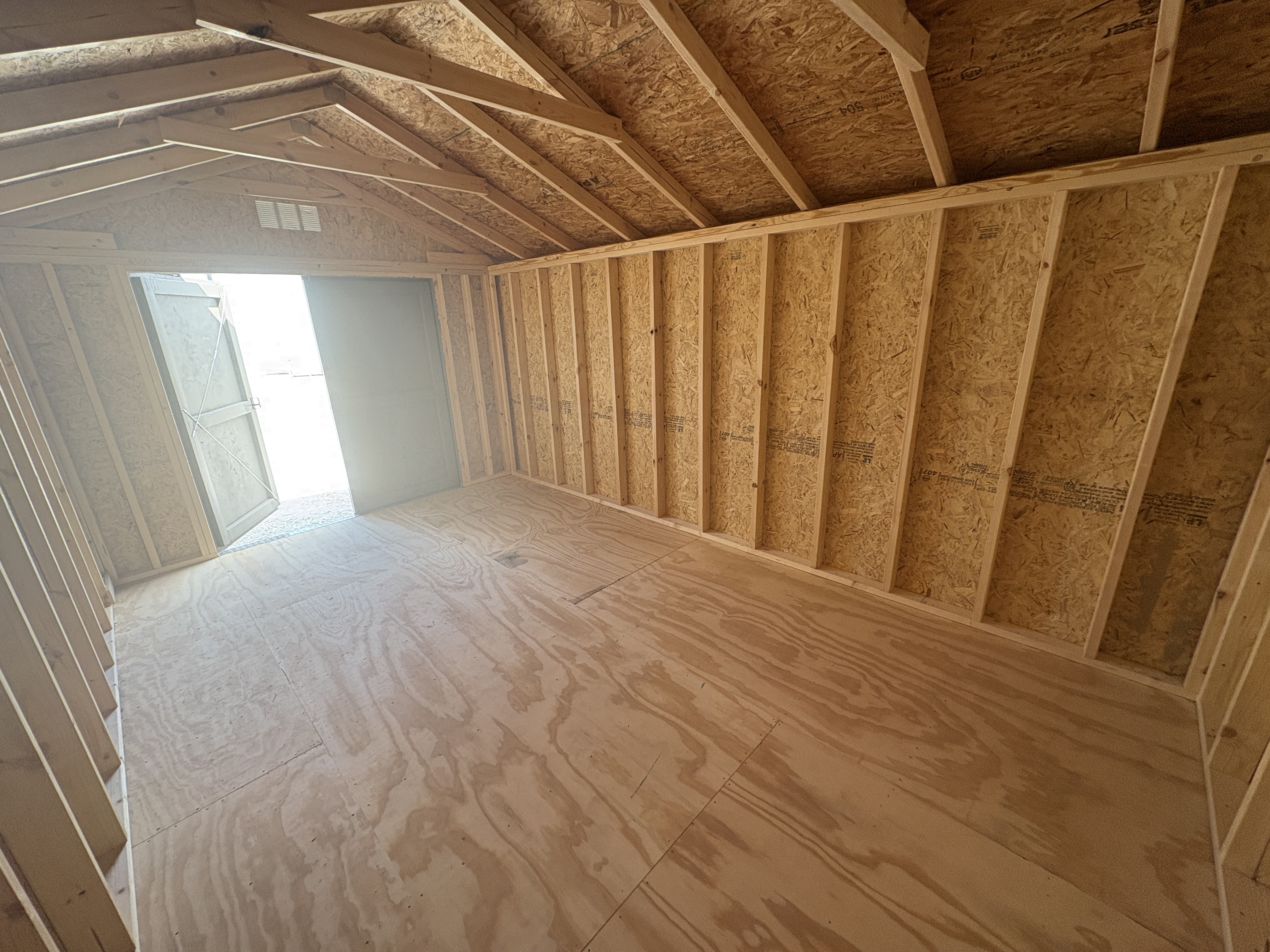 10x16 Utility Shed #7831