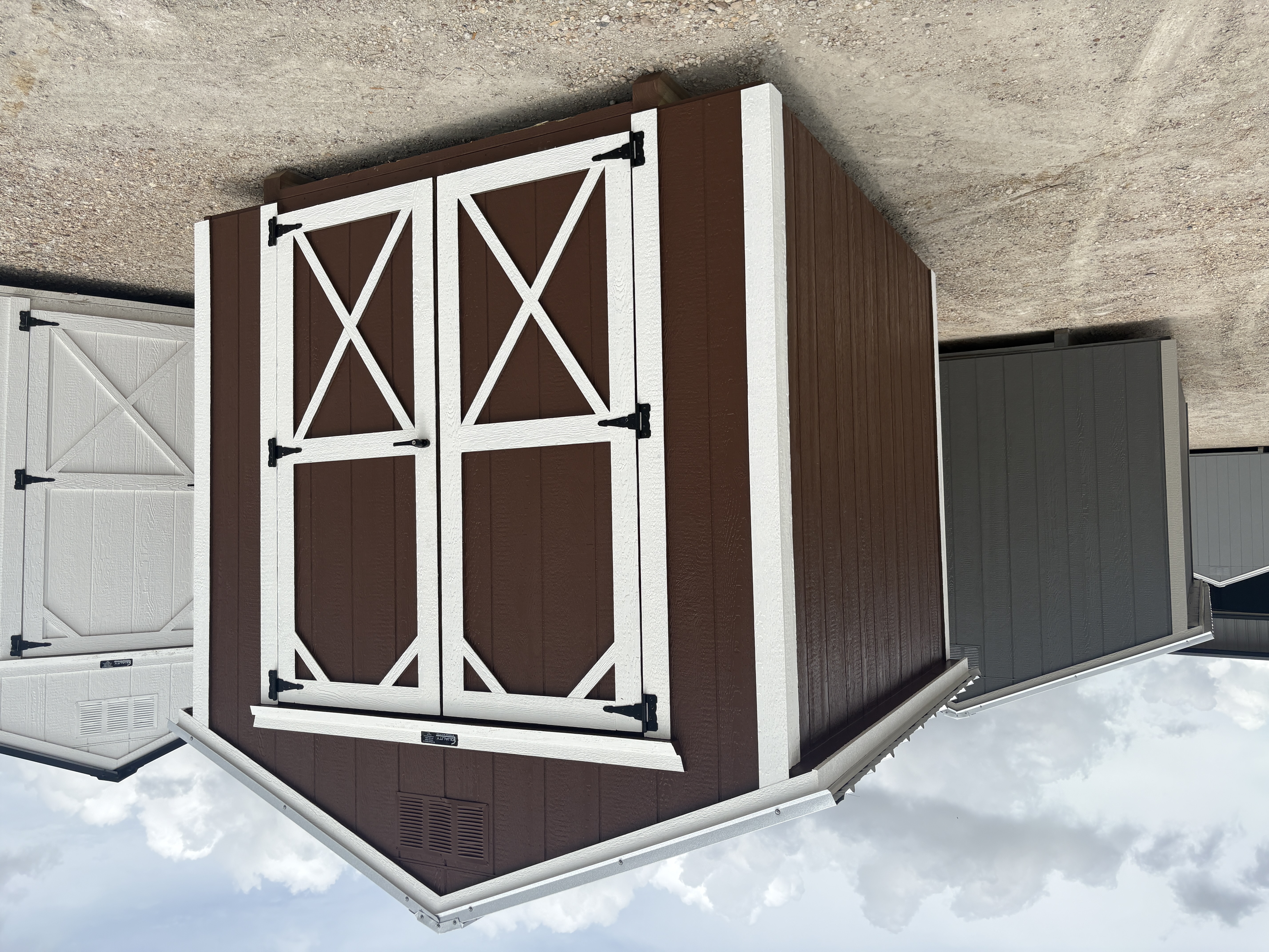 8x8 Utility Shed #7912