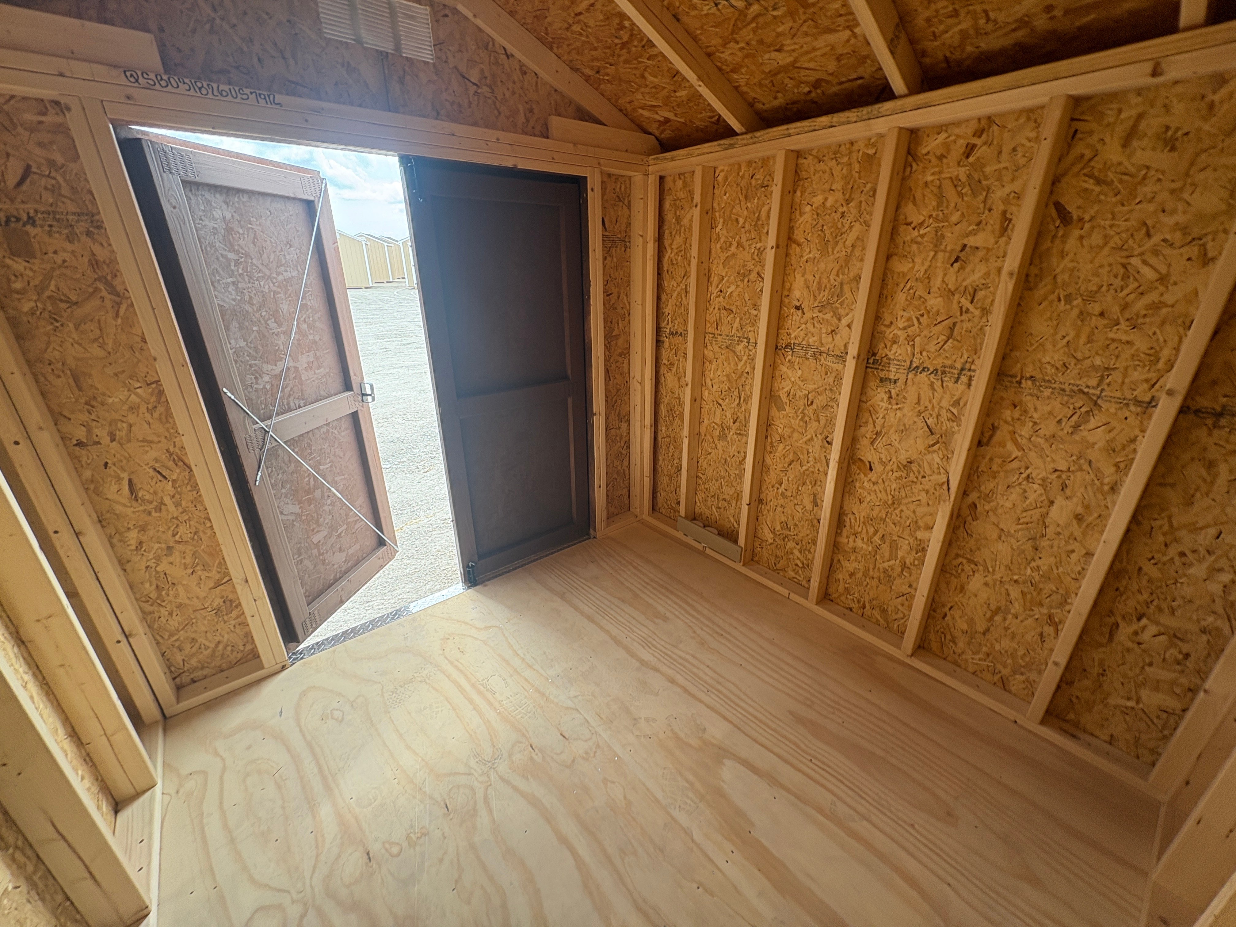 8x8 Utility Shed #7912
