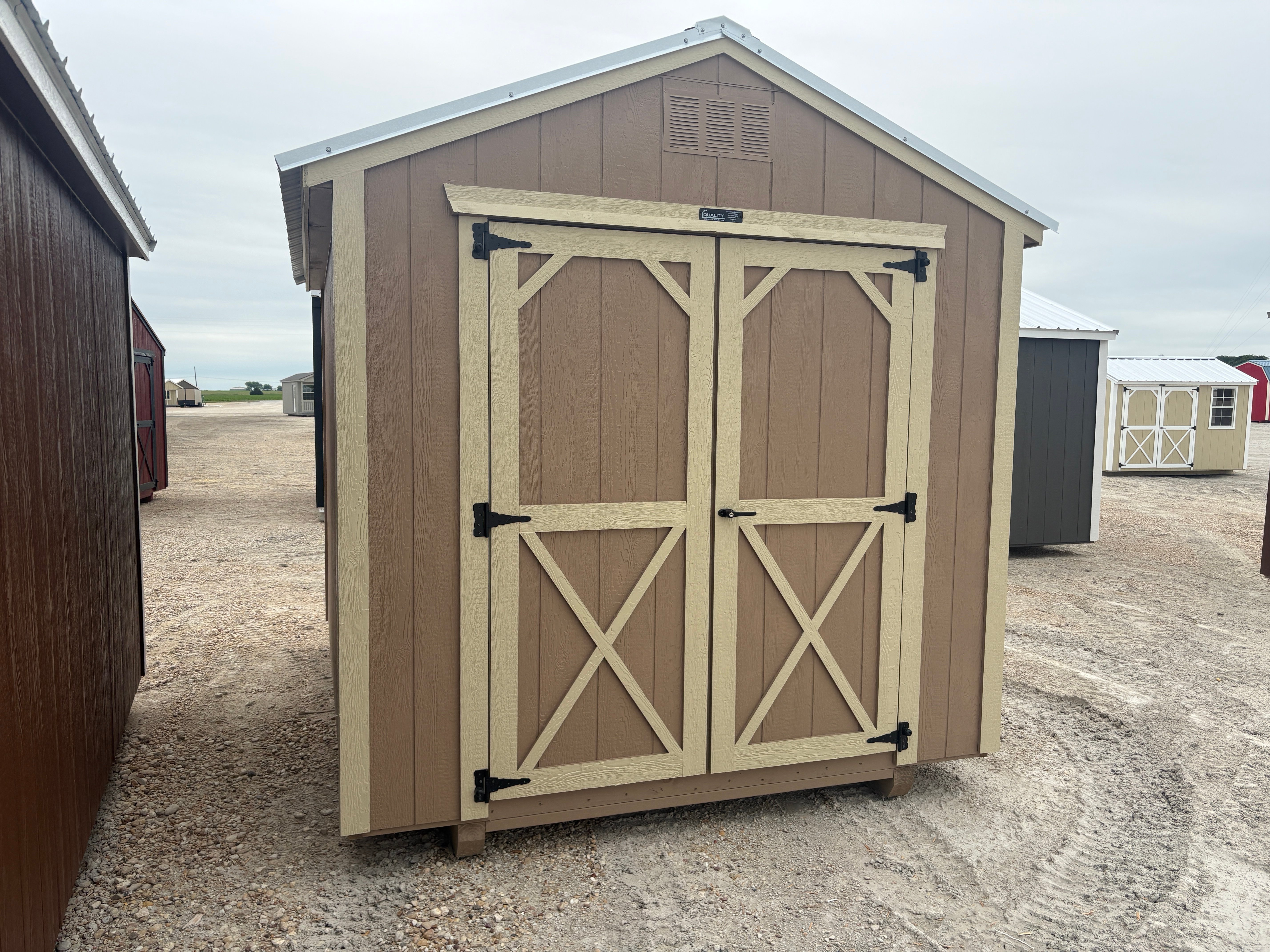 8x10 Utility Shed #7913