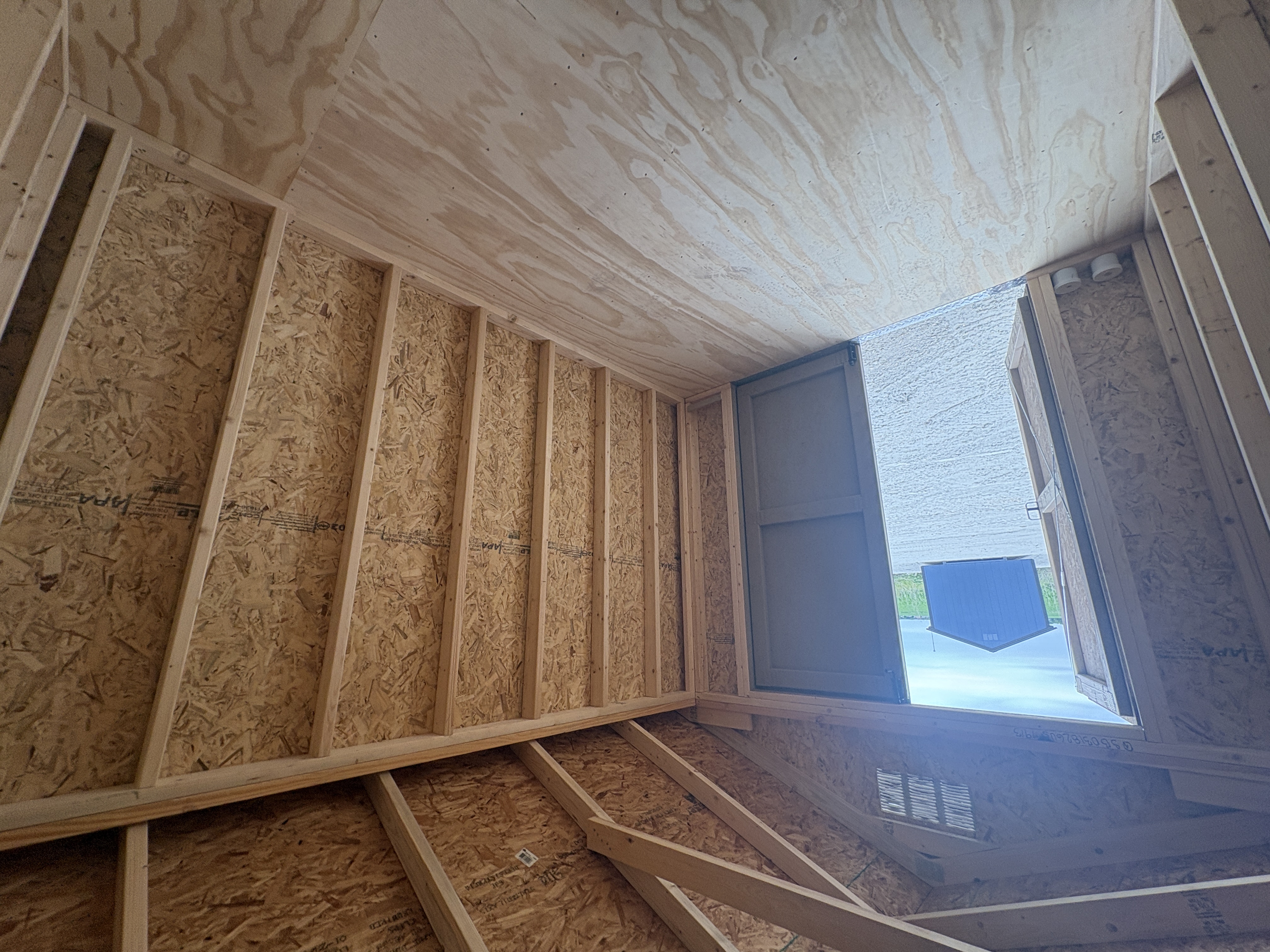 8x10 Utility Shed #7913