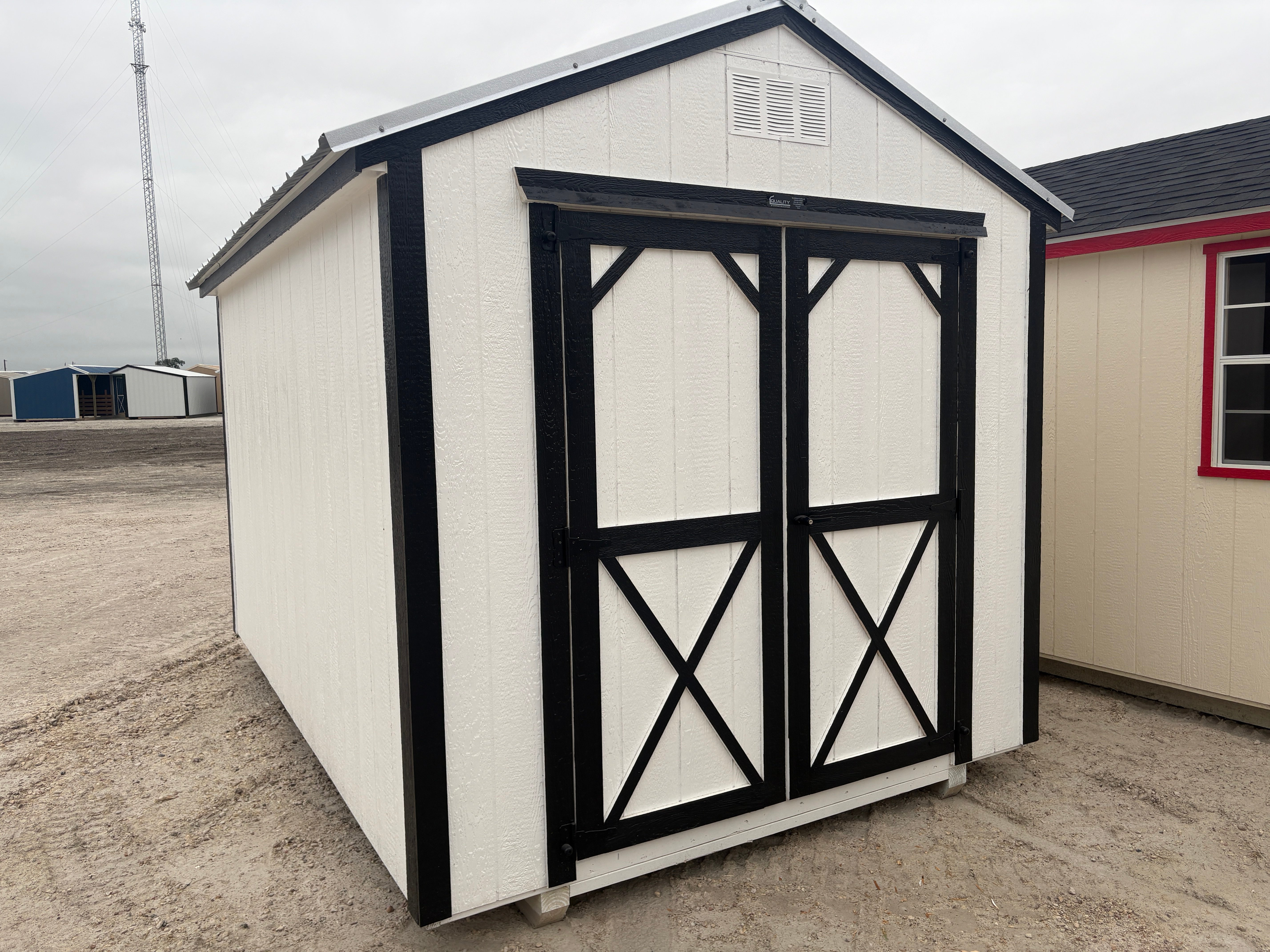 8x12 Utility Shed #7915