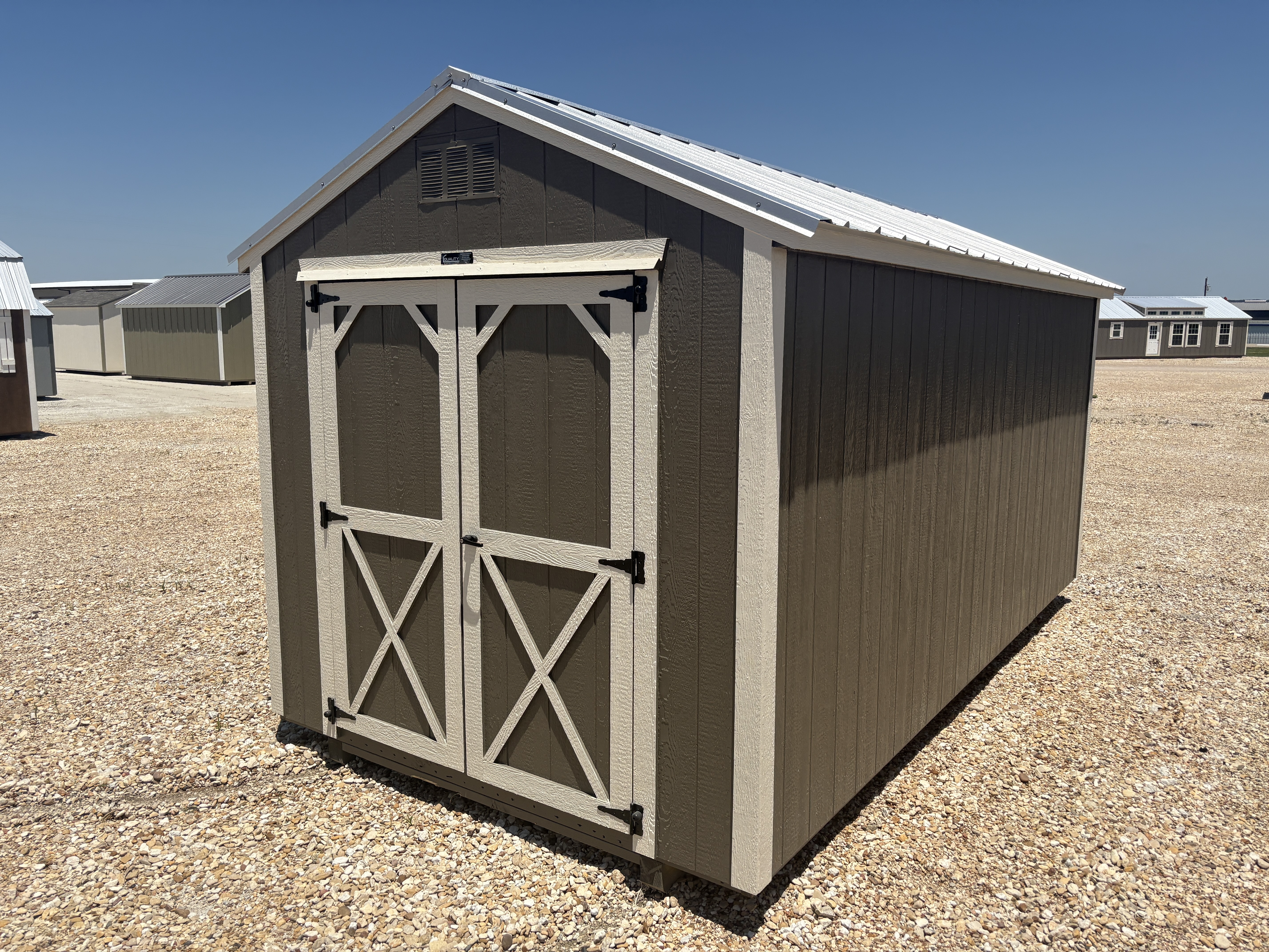 8x16 Utility Shed #7916
