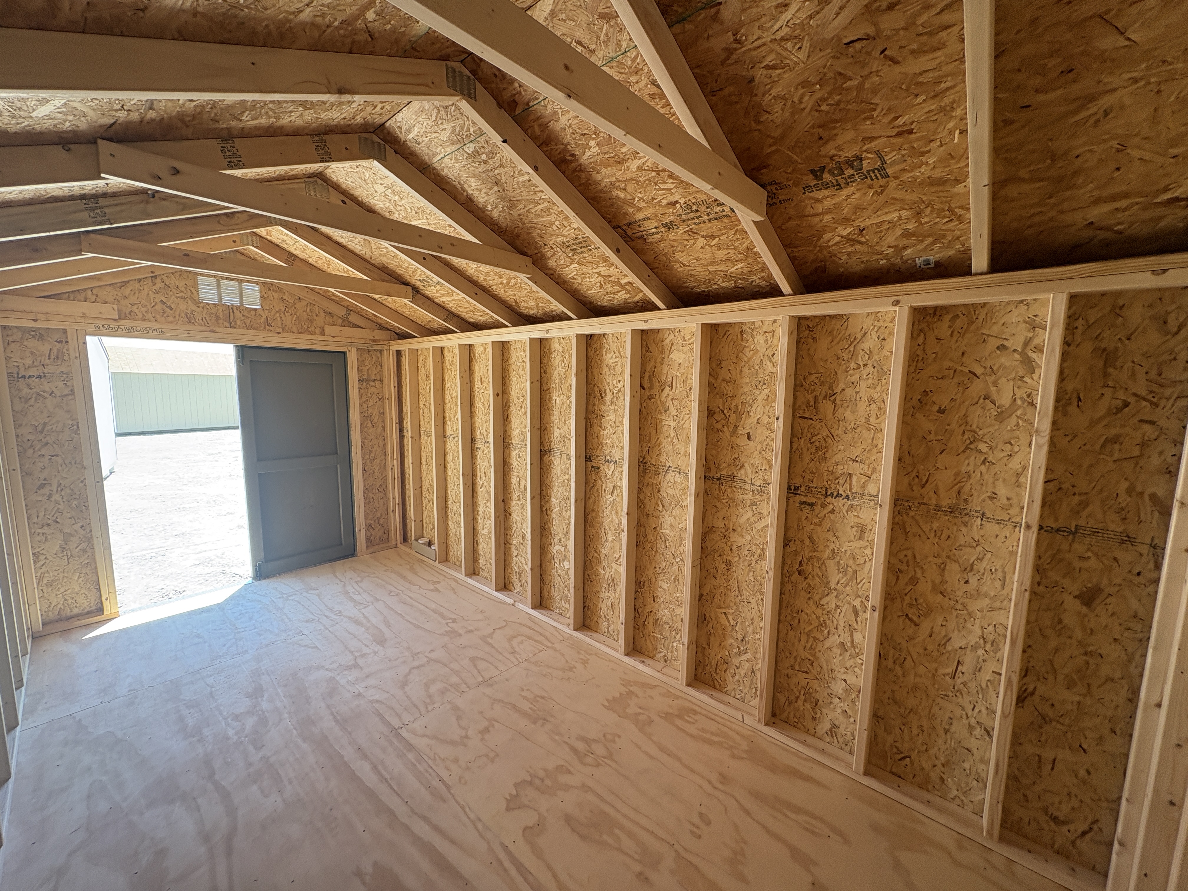 8x16 Utility Shed #7916