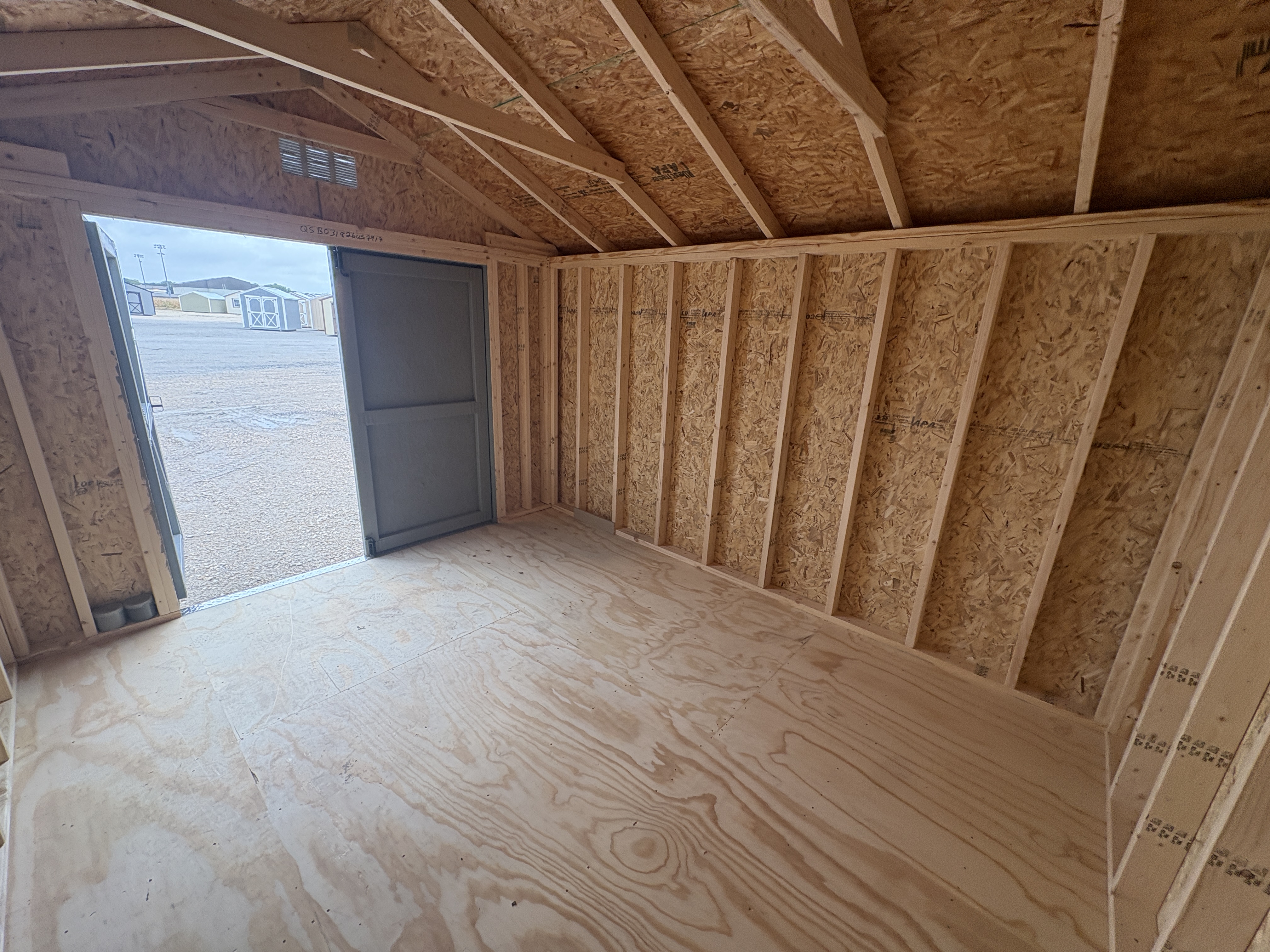 10x12 Utility Shed #7917
