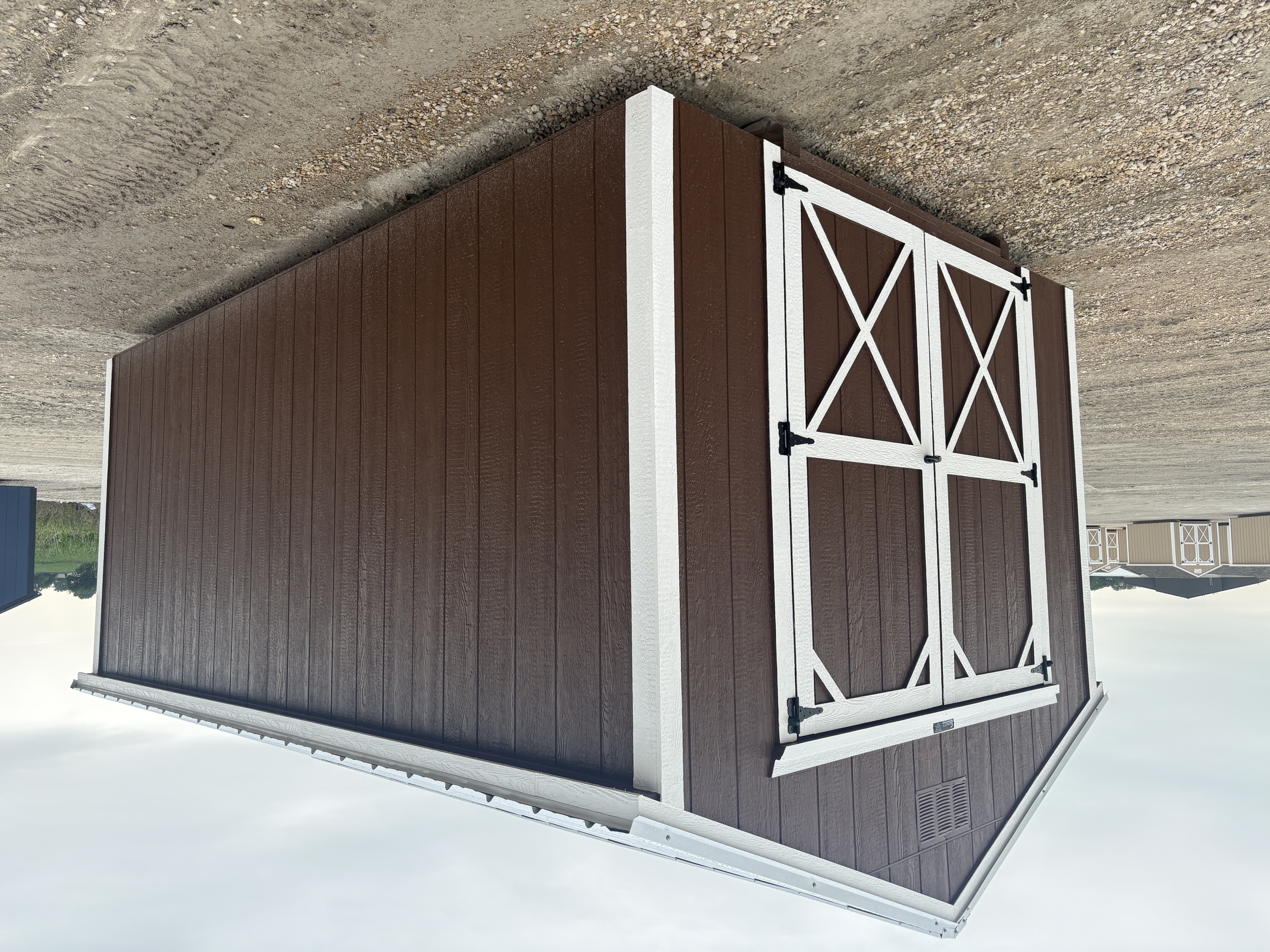 10x16 Utility Shed #7918
