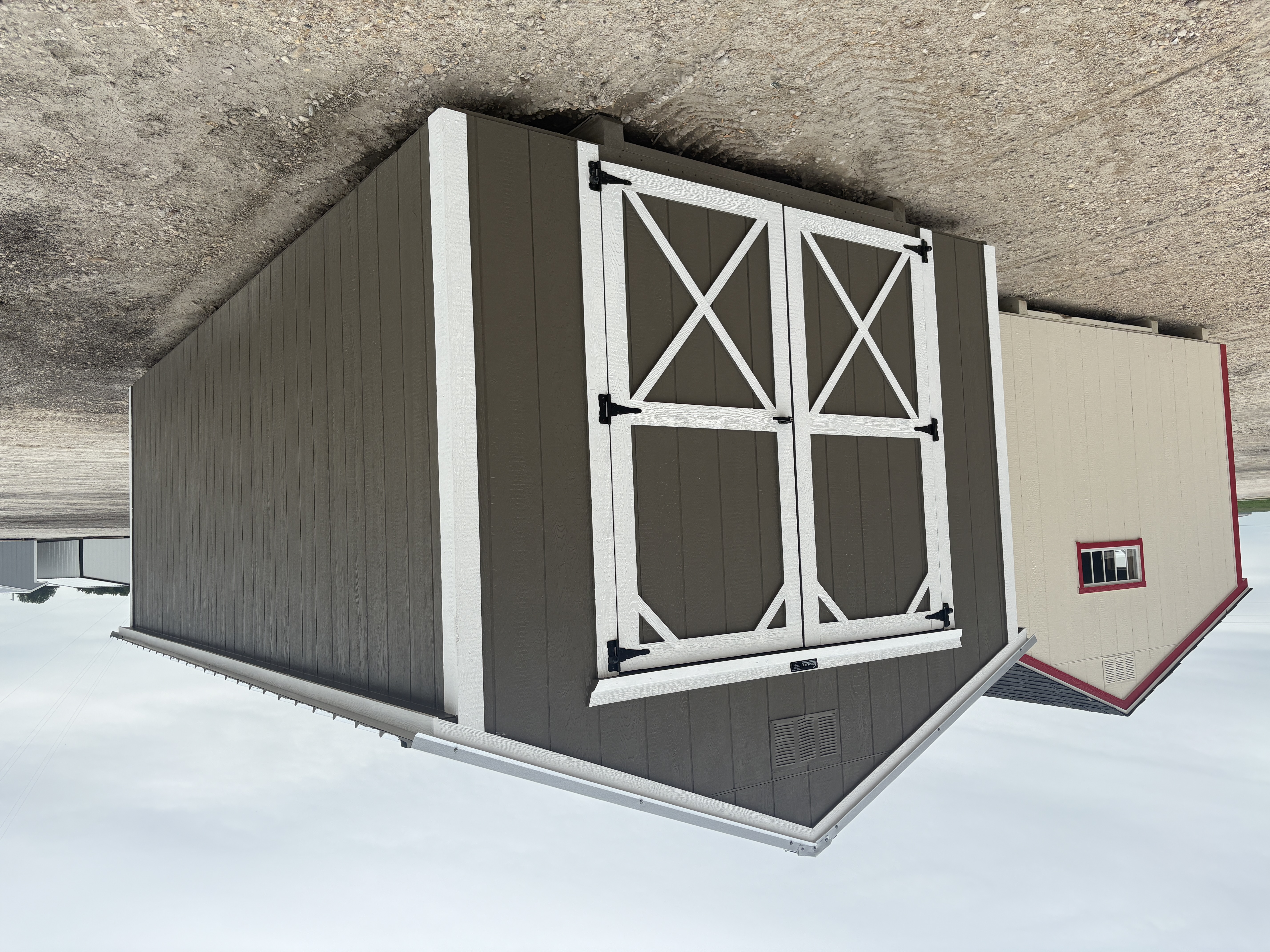 10x20 Utility Shed #7919