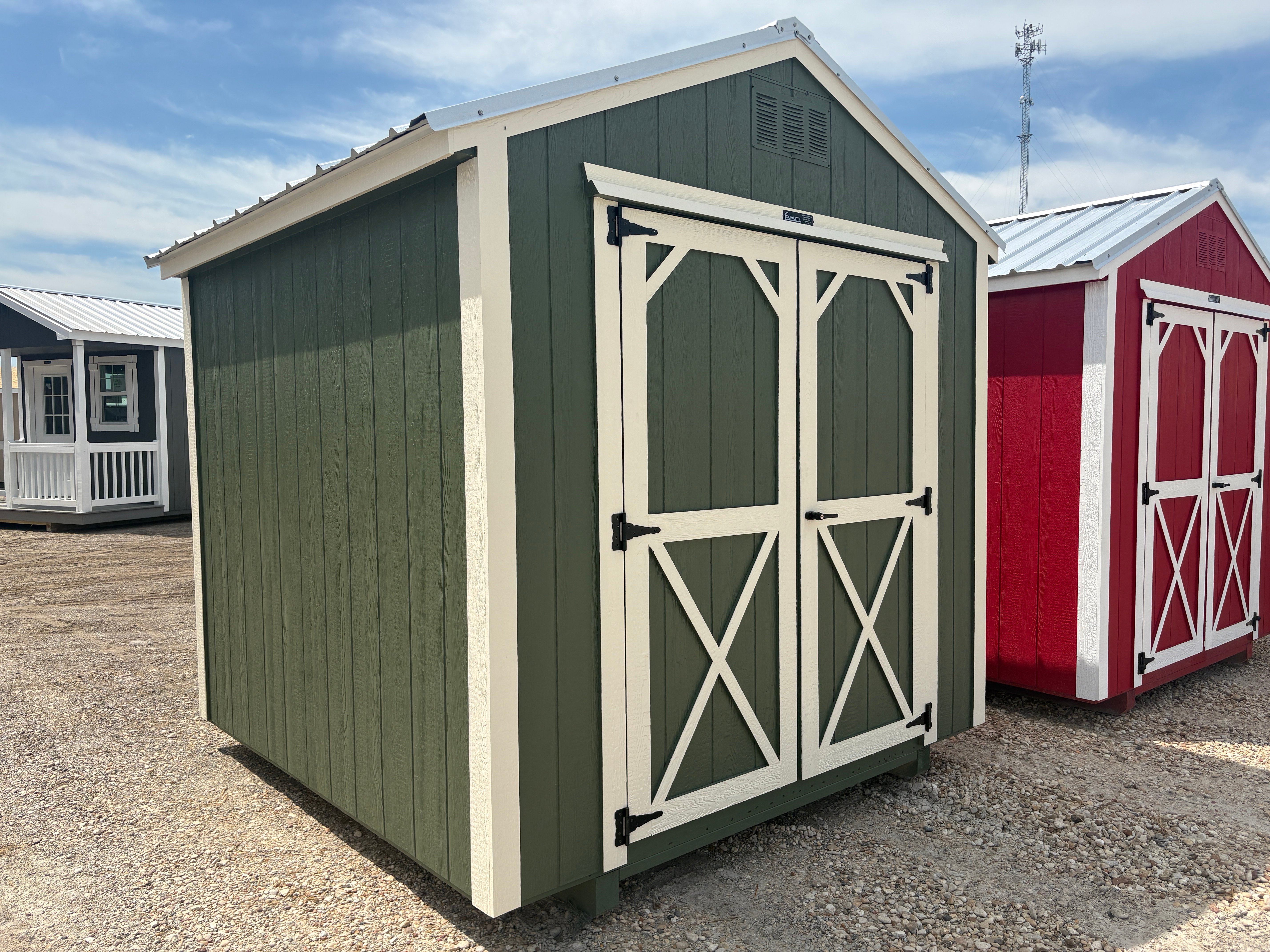 8x8 Utility Shed #8081