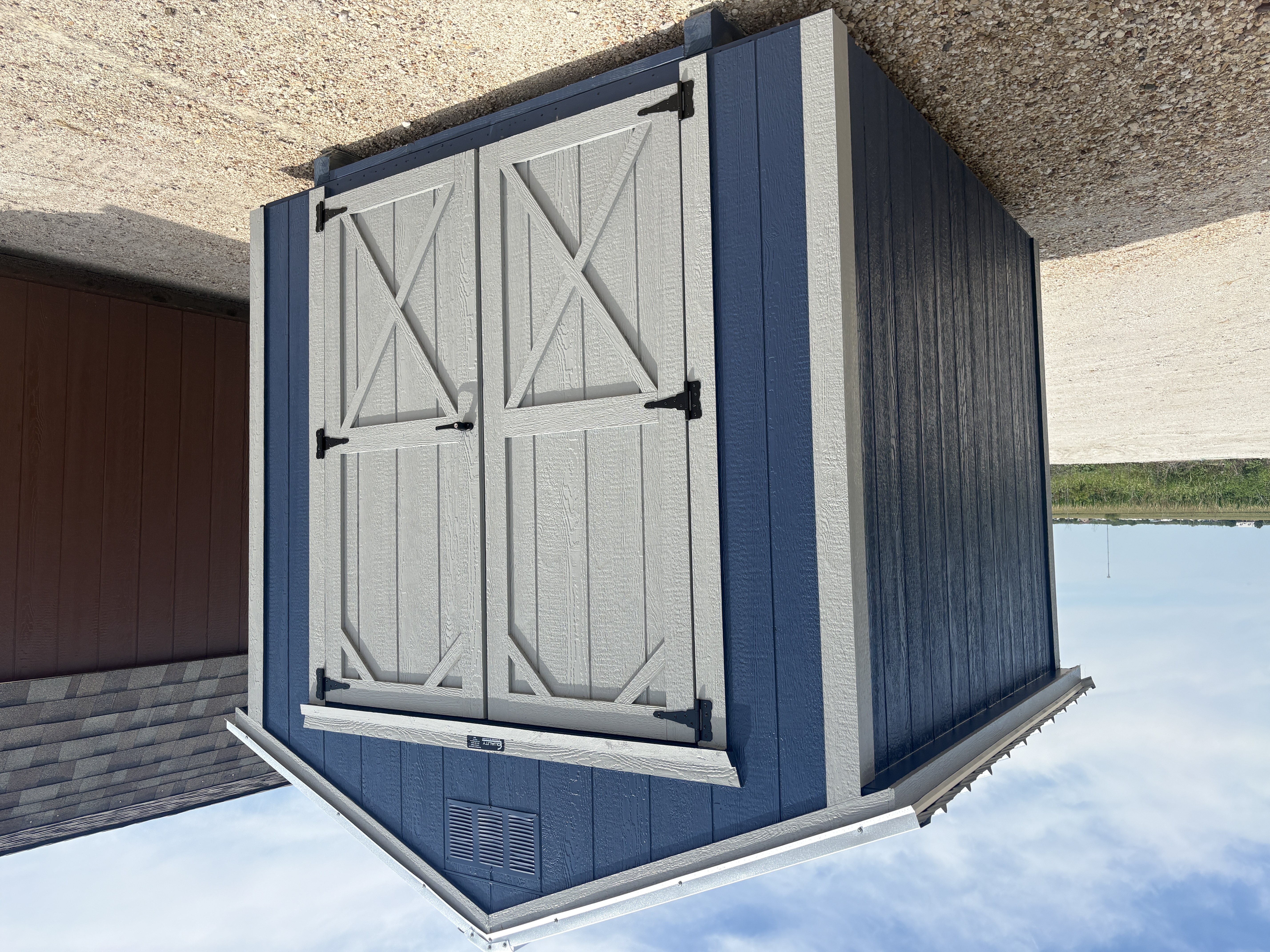 8x8 Utility Shed #8082