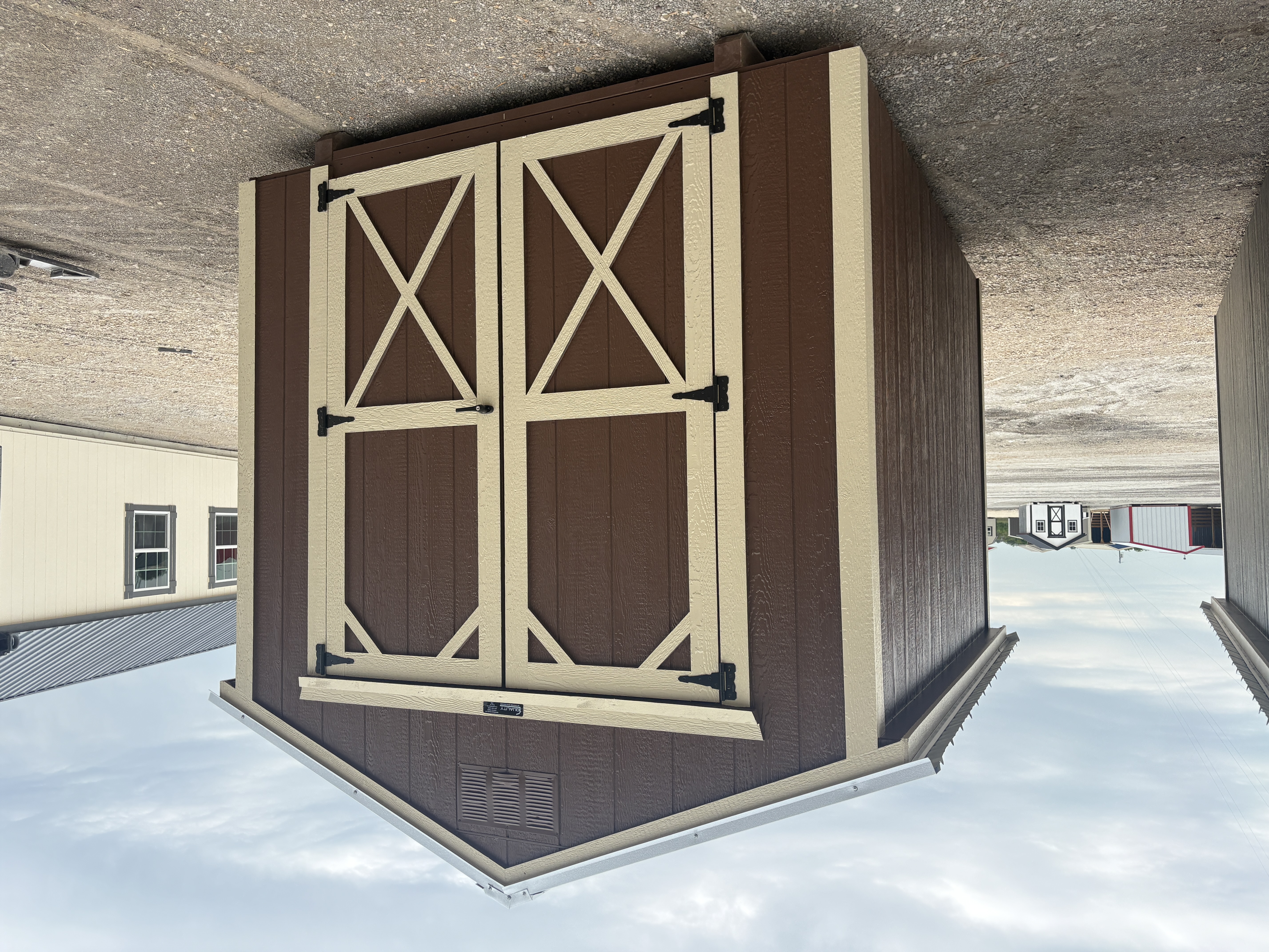 8x10 Utility Shed #8084