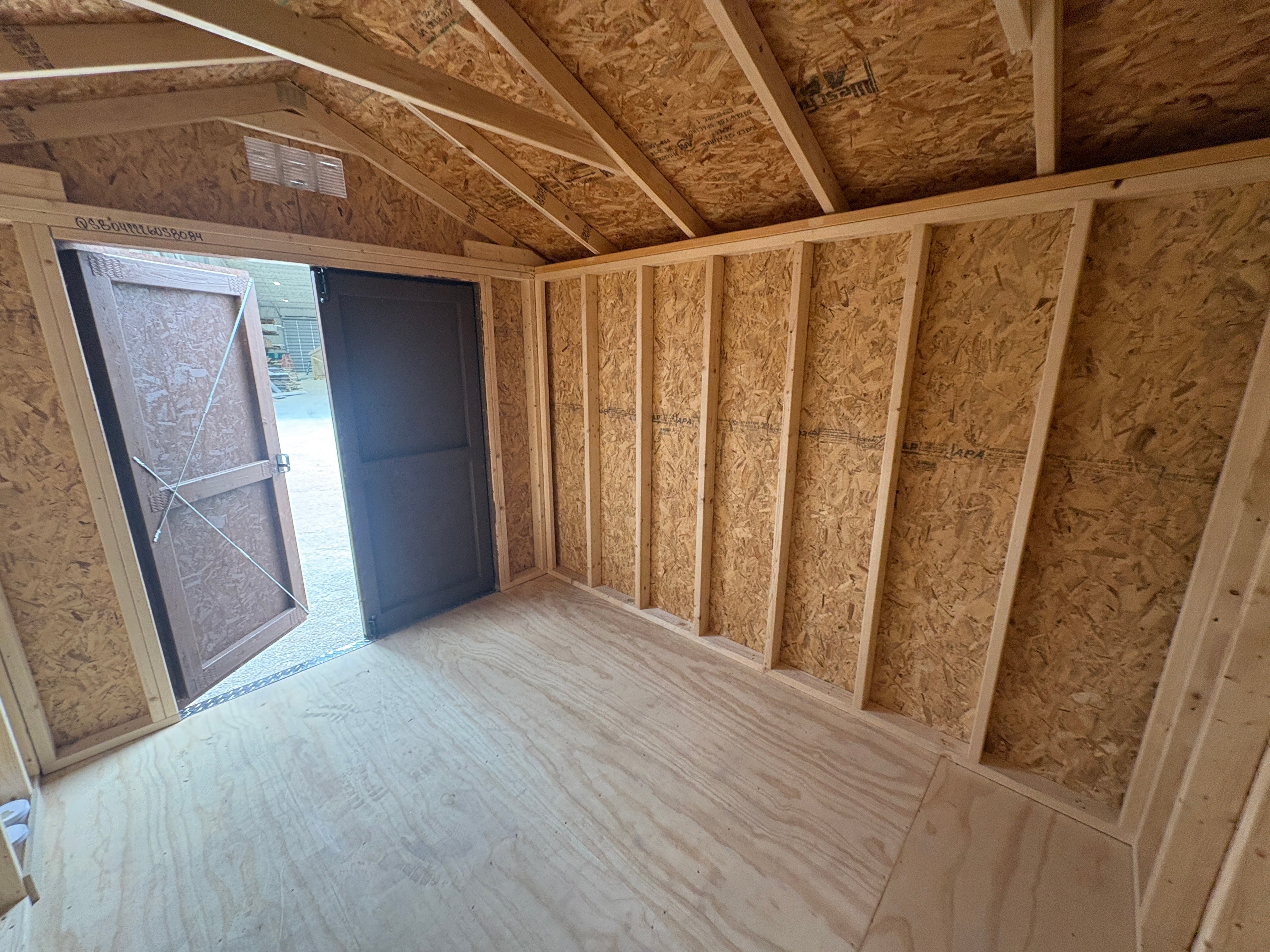8x10 Utility Shed #8084