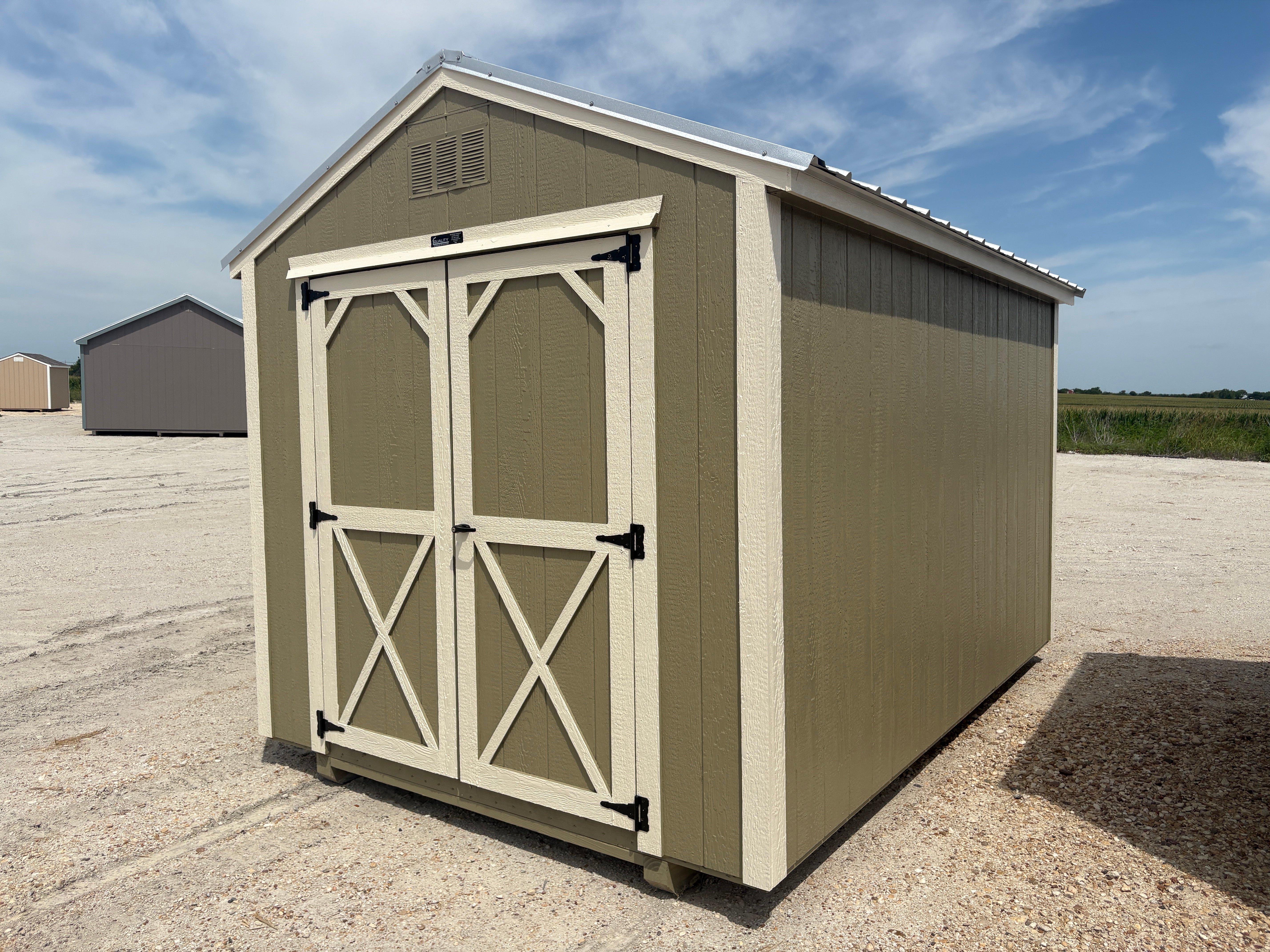 8x12 Utility Shed #8085