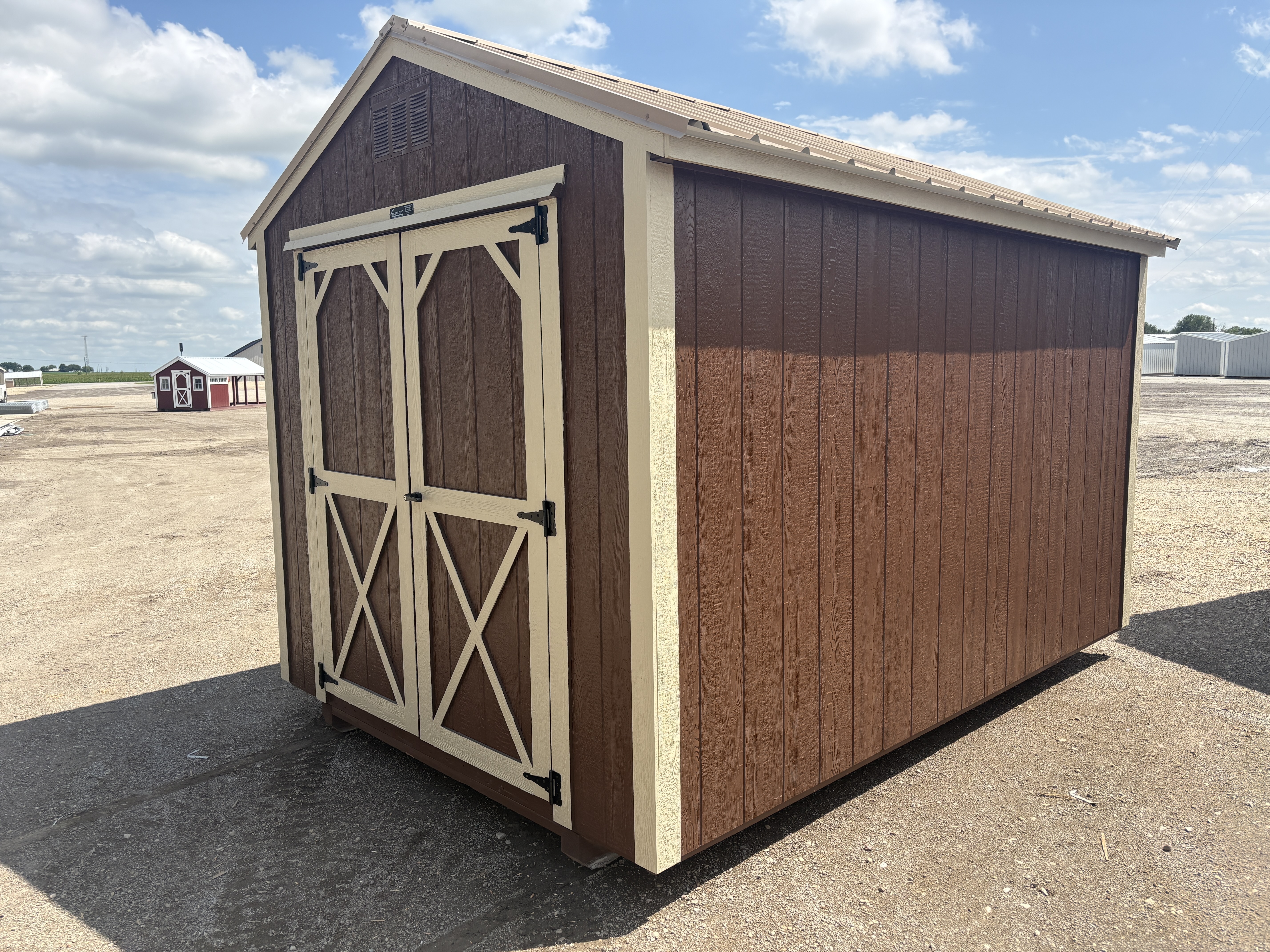8x12 Utility Shed #8086