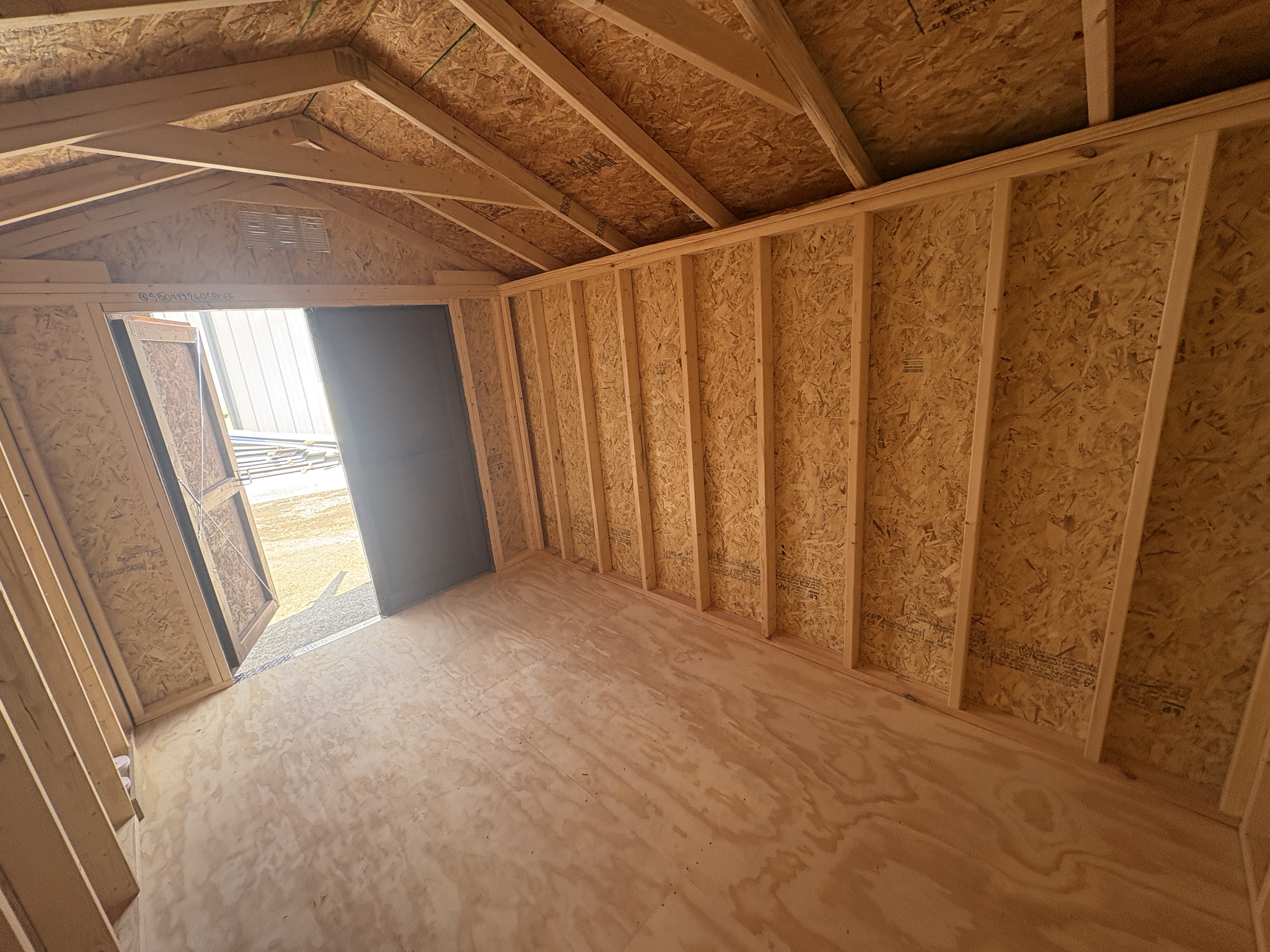 8x12 Utility Shed #8086