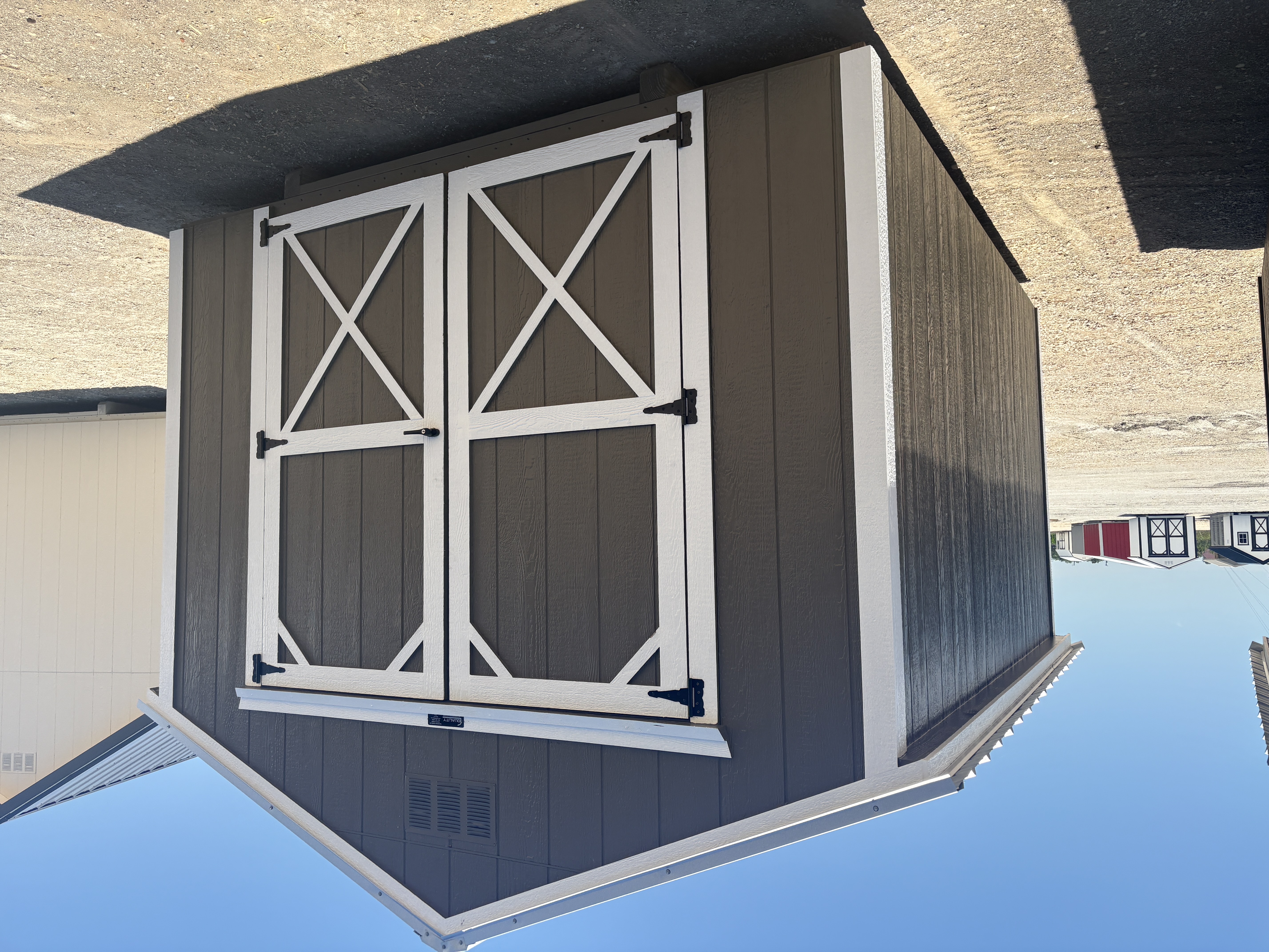 10x12 Utility Shed #8088