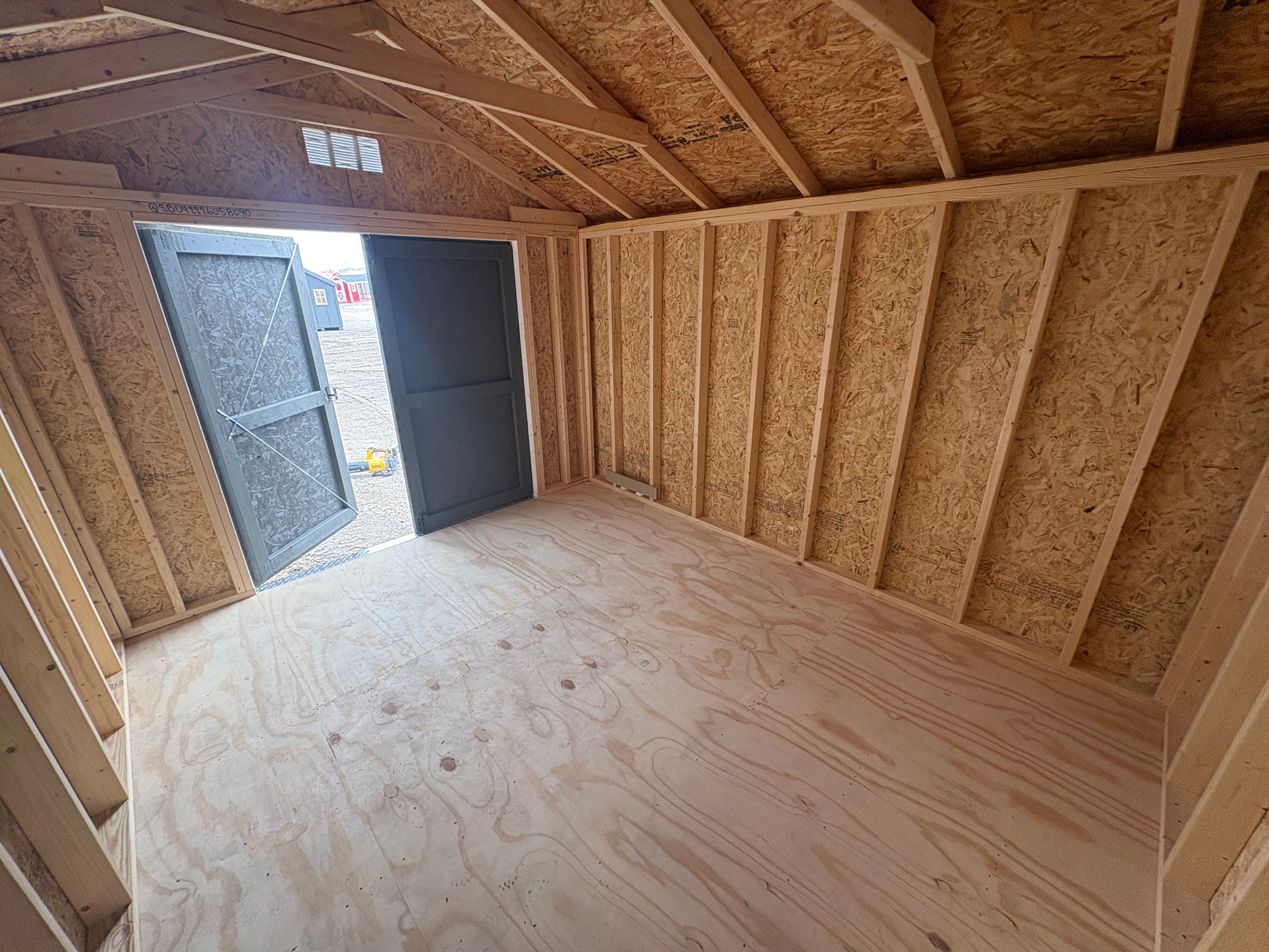 10x12 Utility Shed #8090