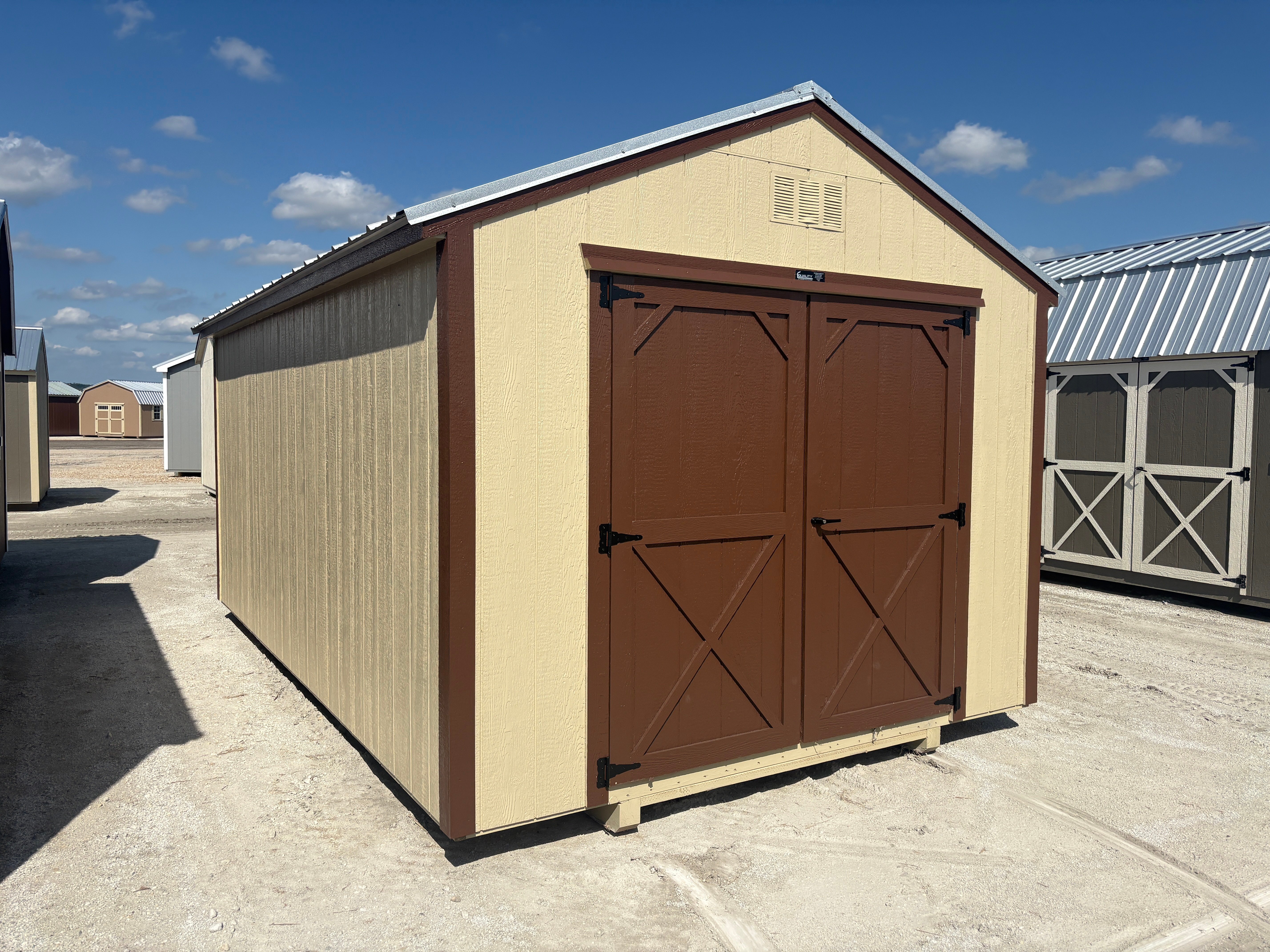 10x16 Utility Shed #8102