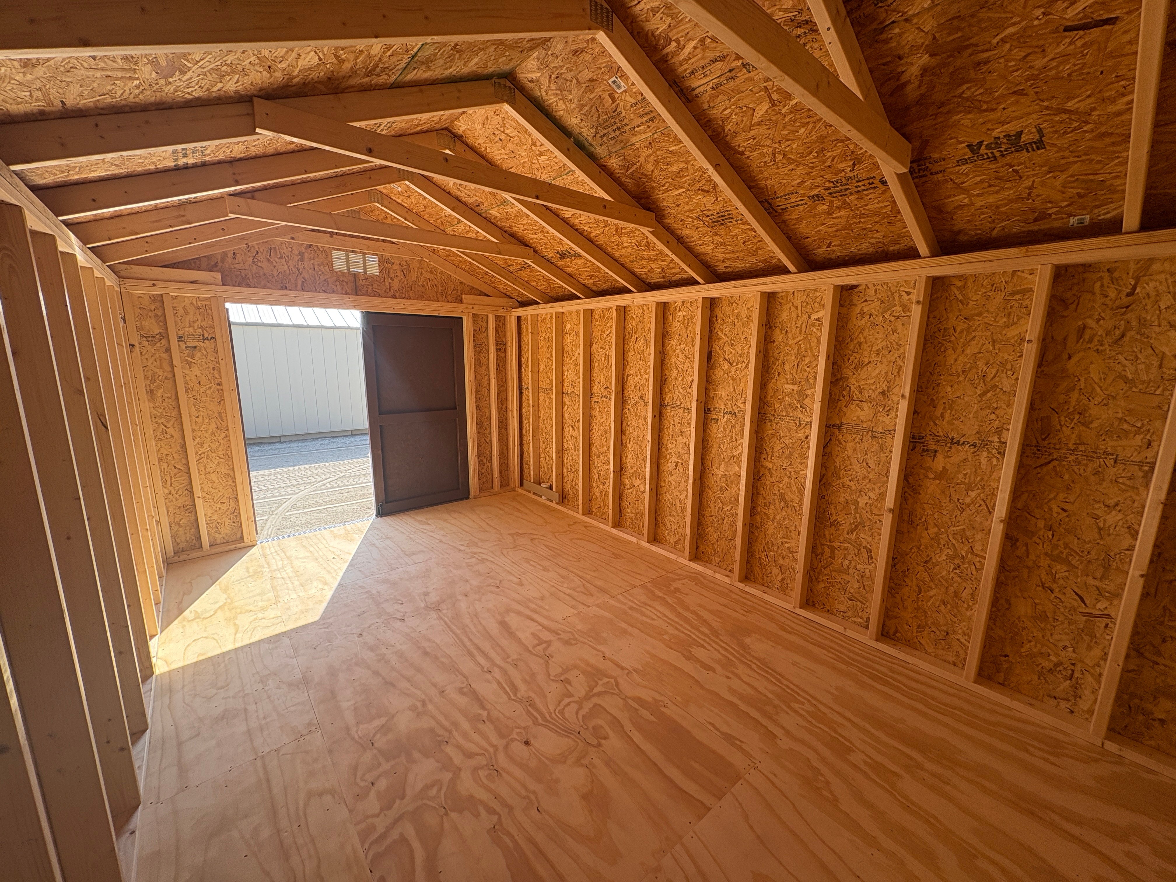 10x16 Utility Shed #8102