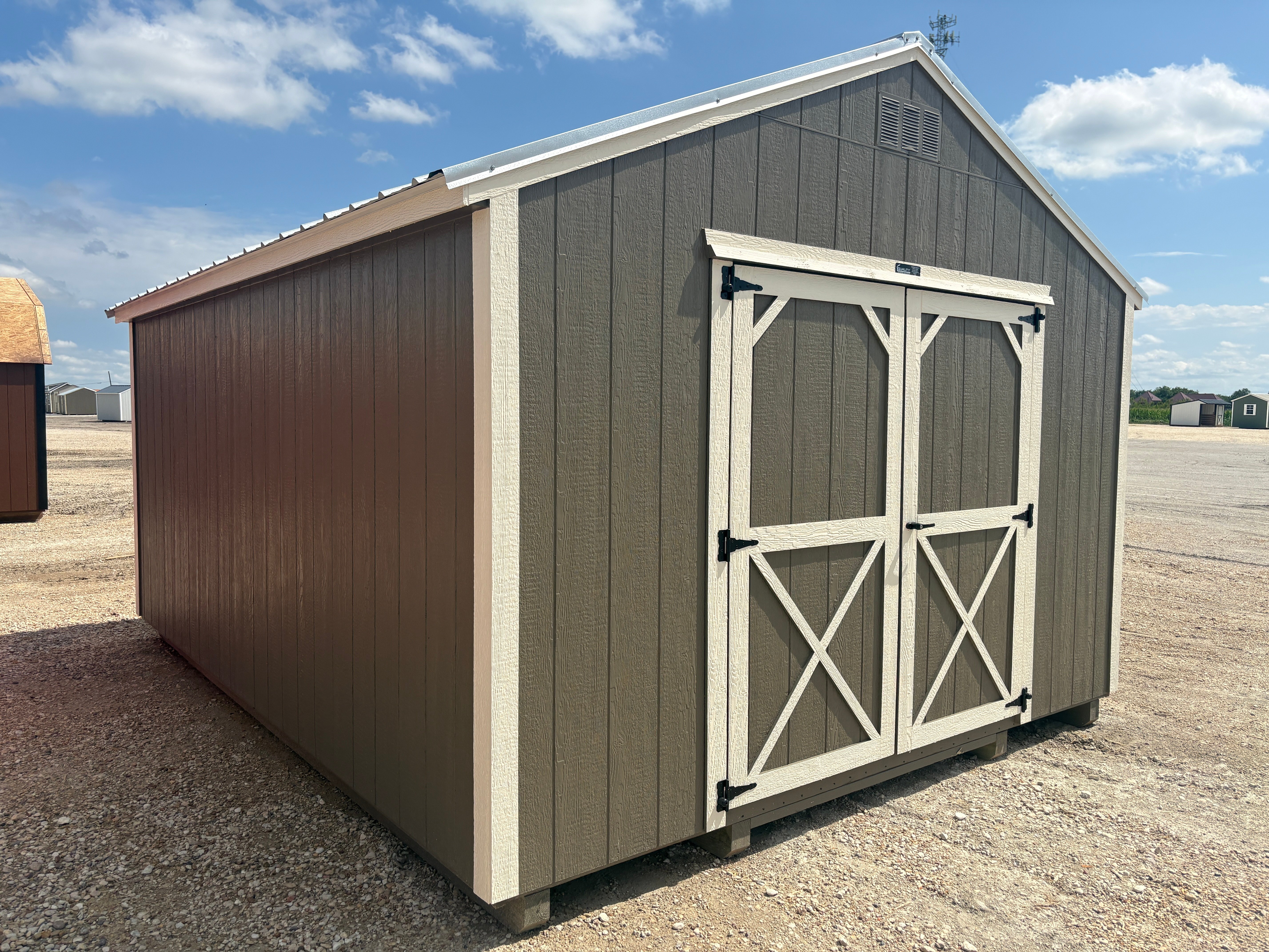 12x16 Utility Shed #8104