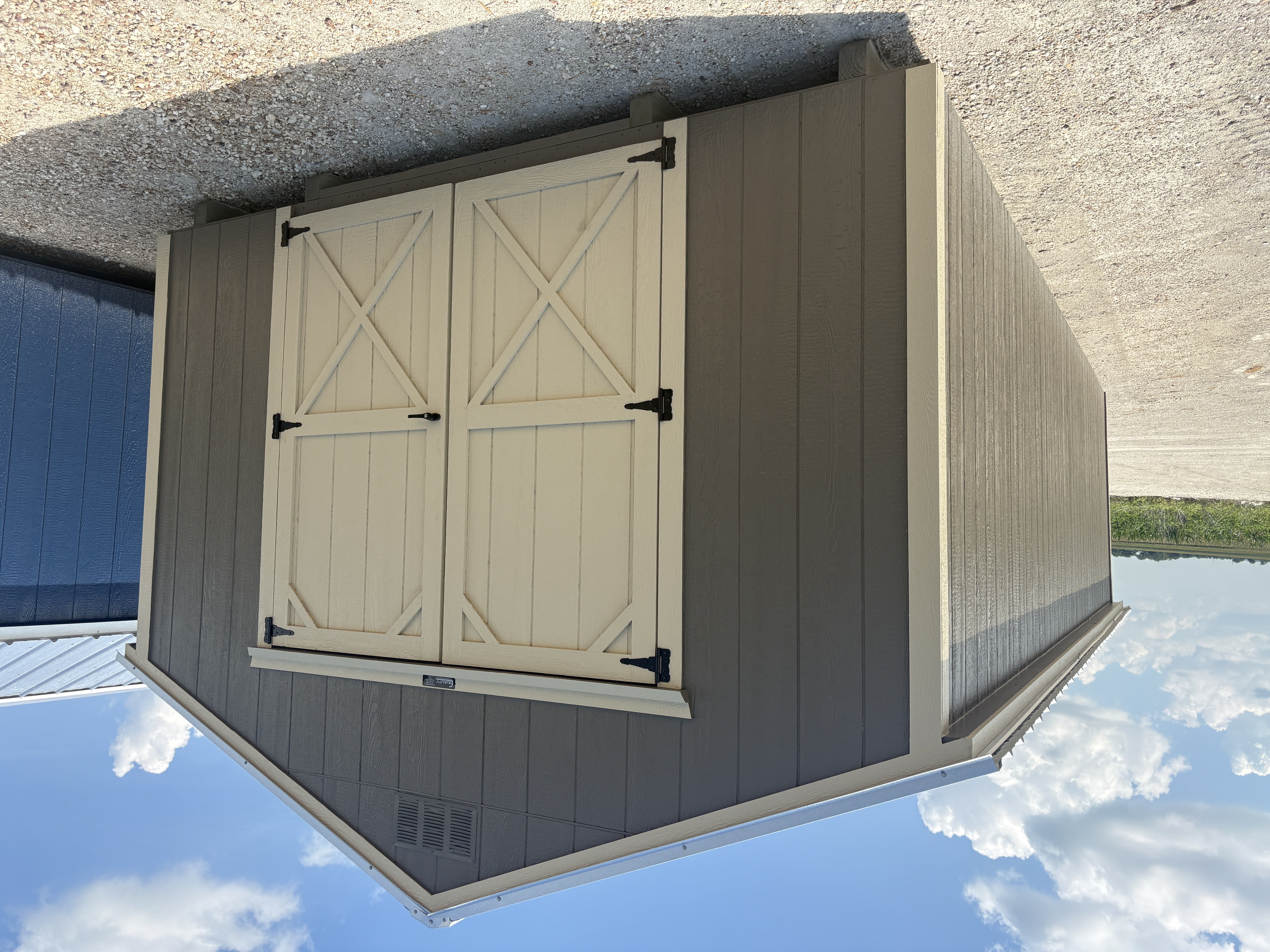 12x24 Utility Shed #8105