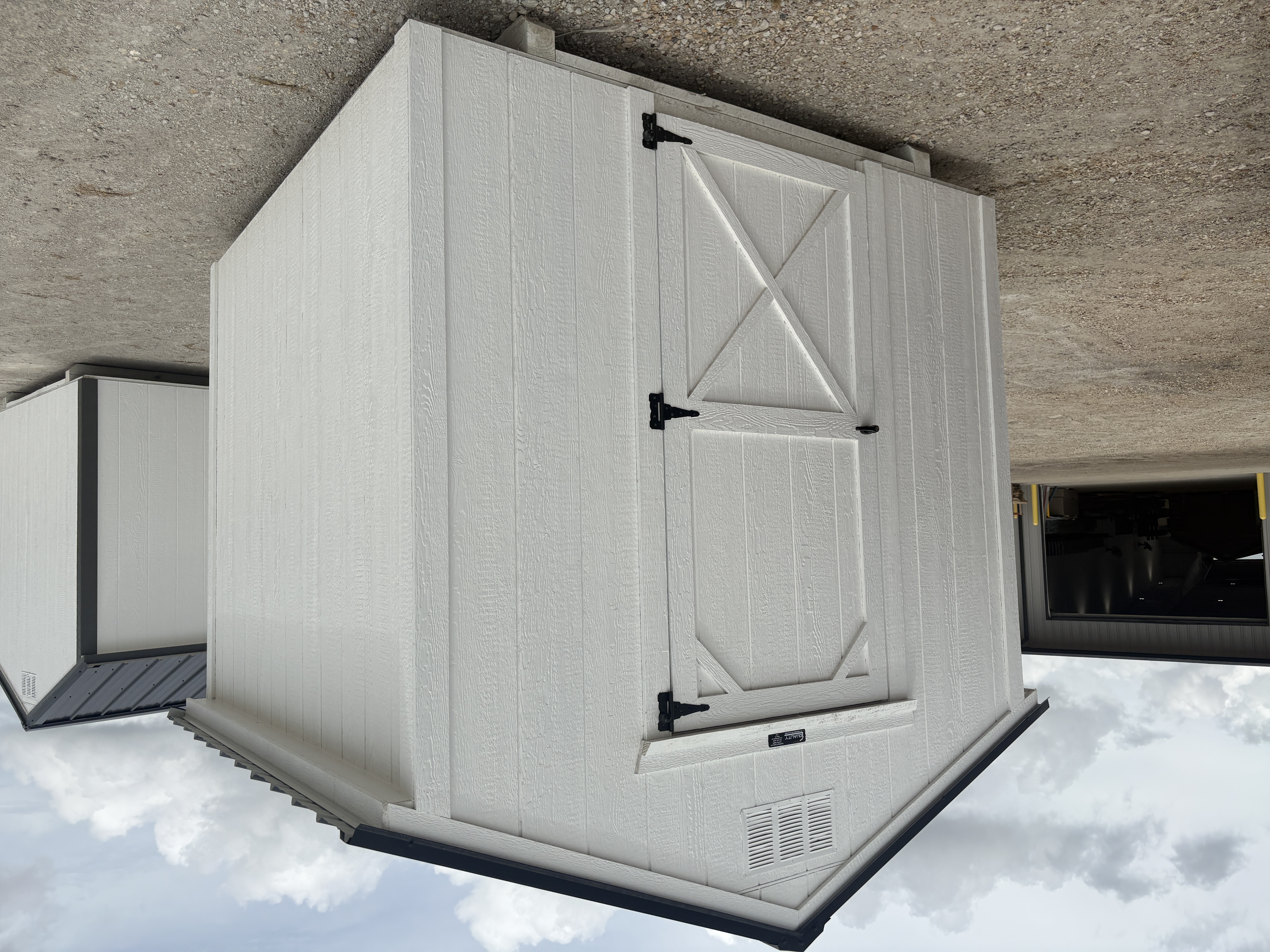 8x8 Utility Shed #8141