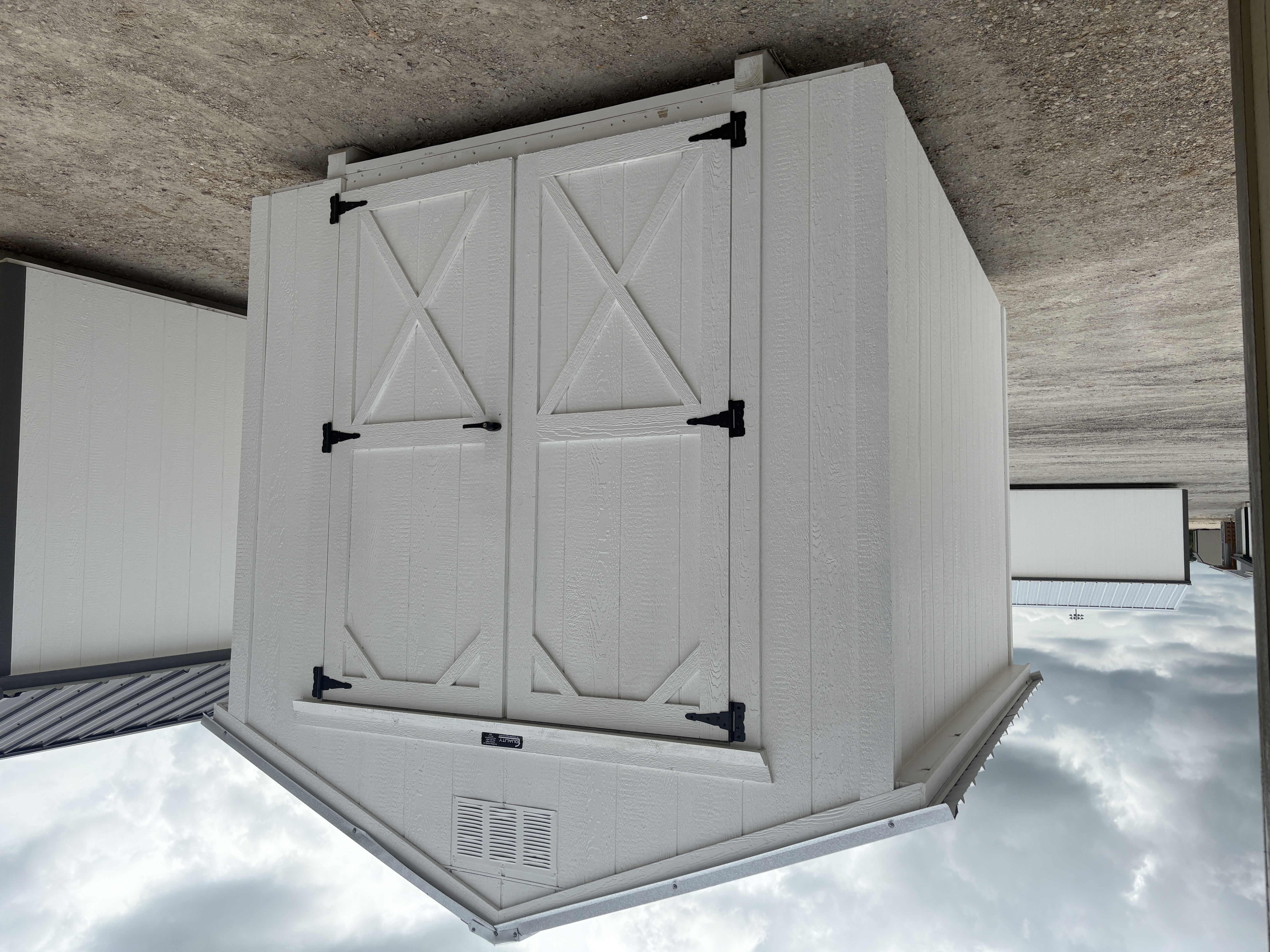 8x10 Utility Shed #8262
