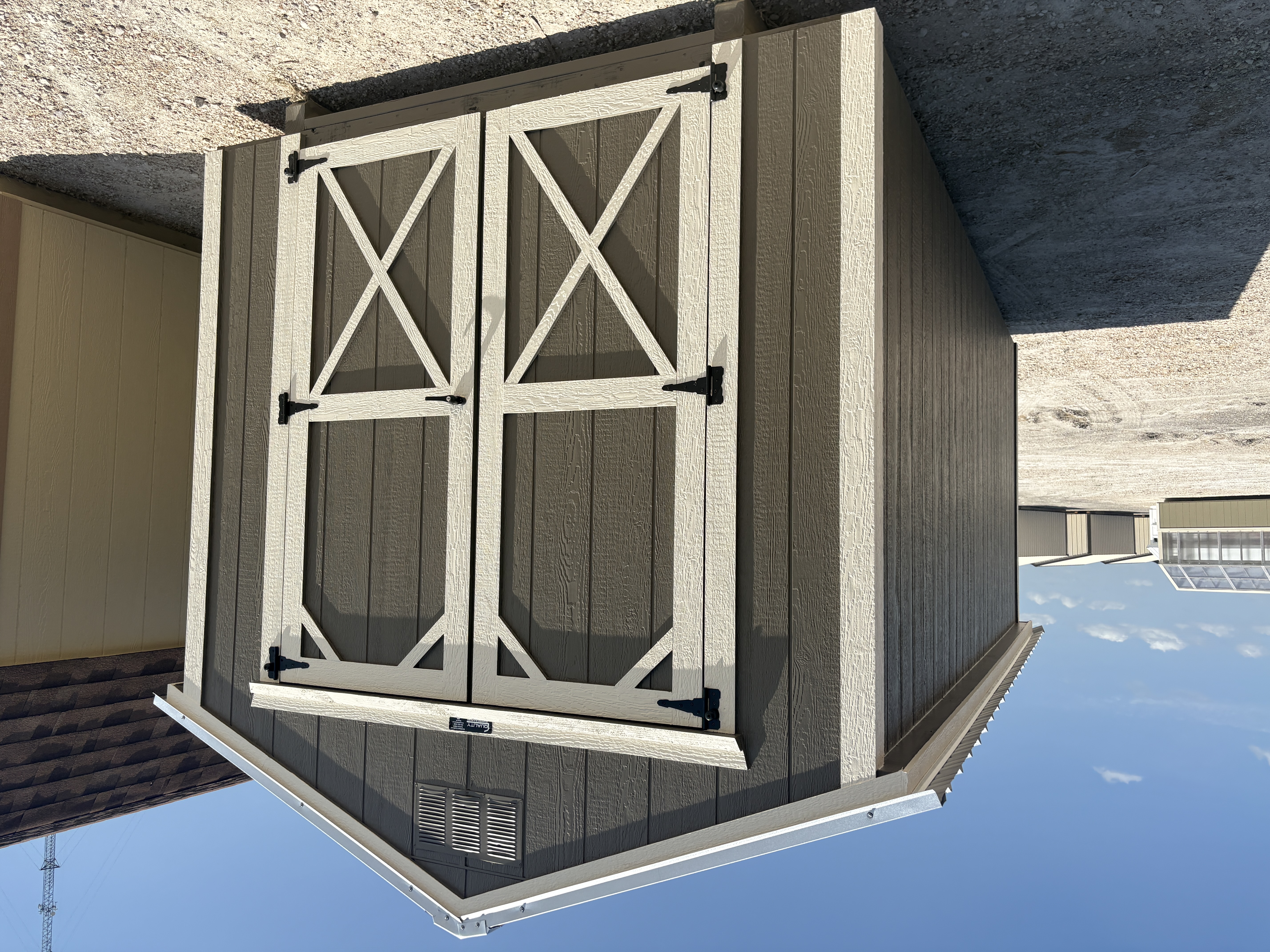 8x16 Utility Shed #8266