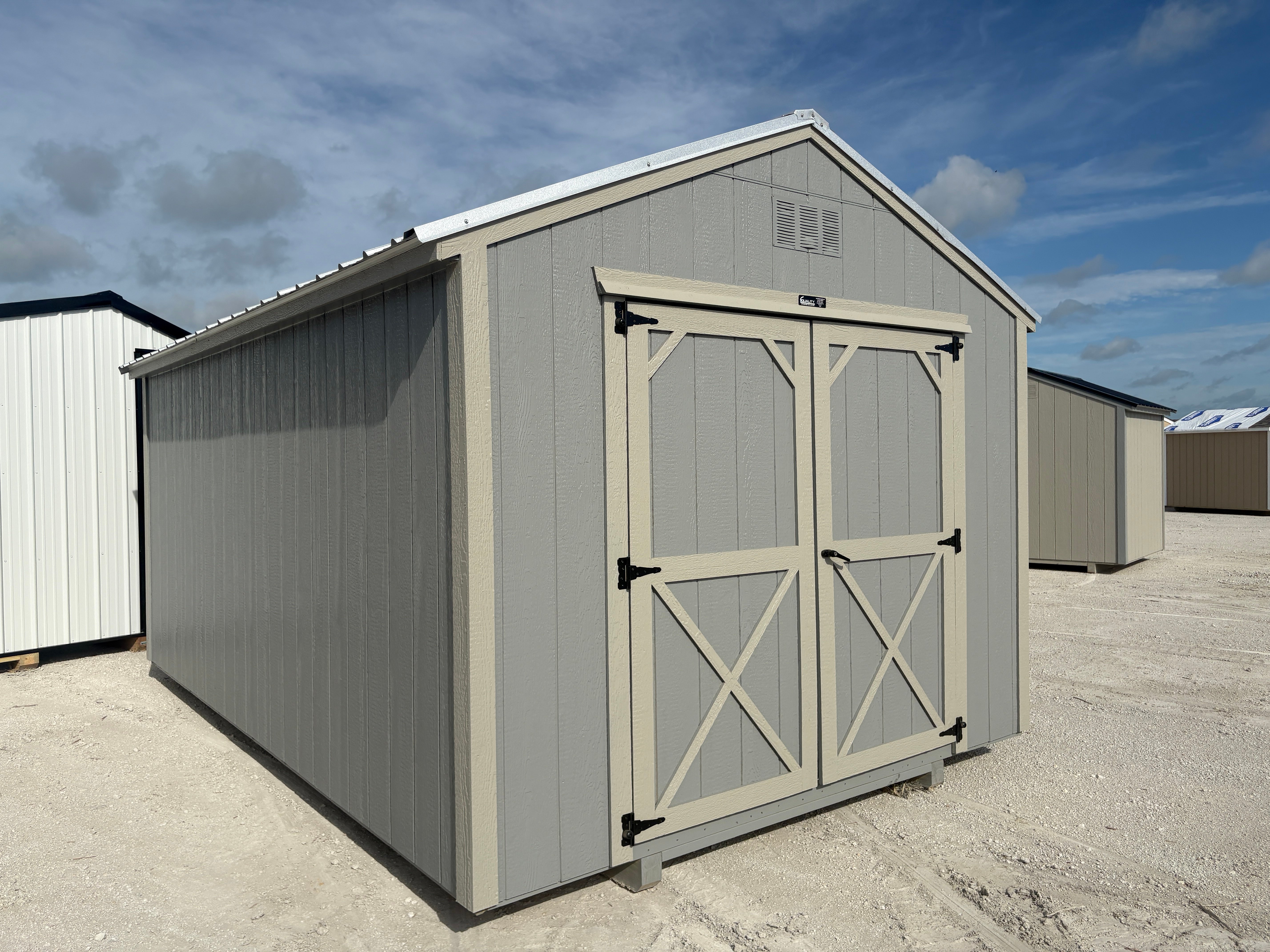 10x16 Utility Shed #8267