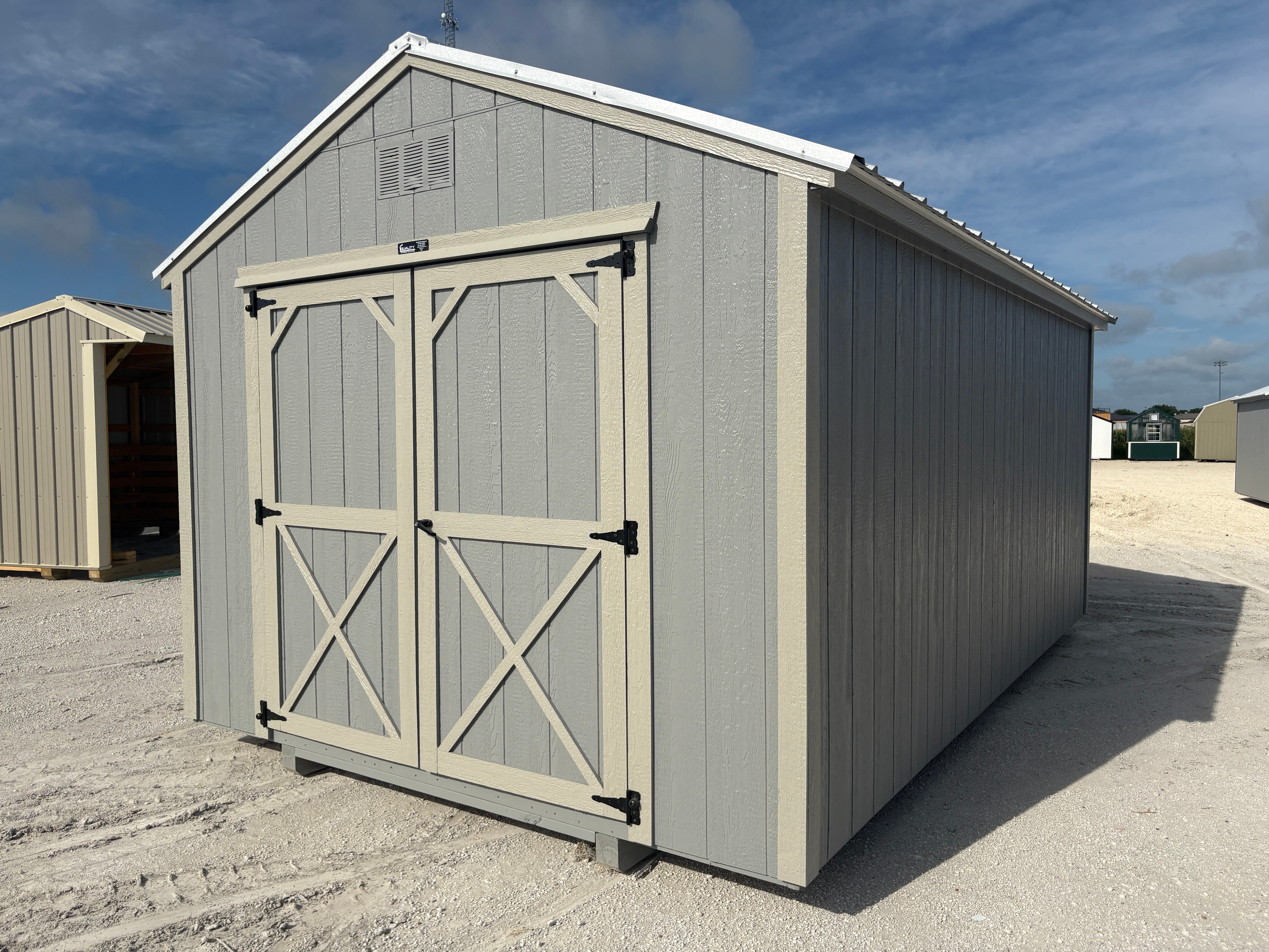 10x16 Utility Shed #8267