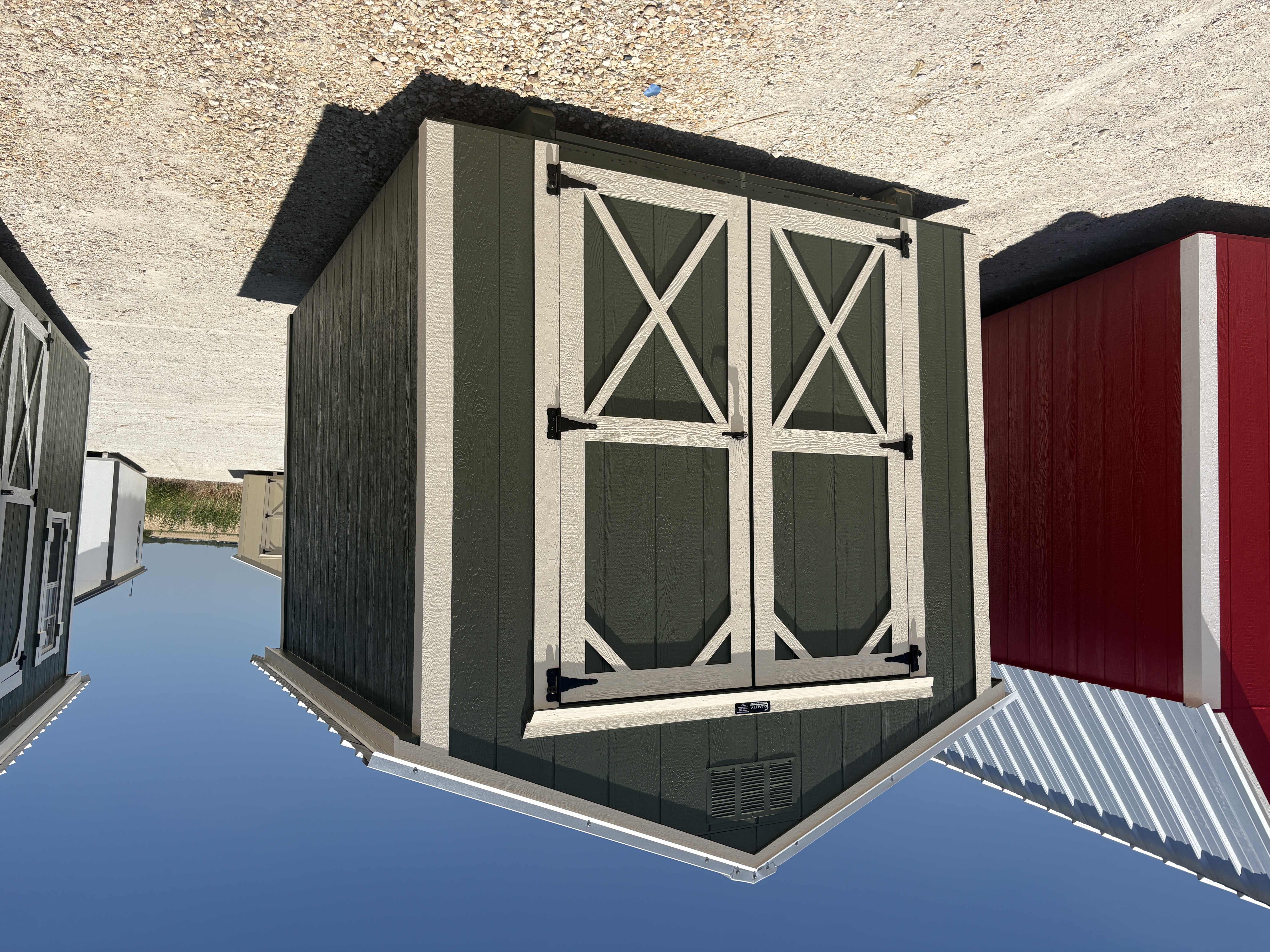 8x10 Utility Shed #8322