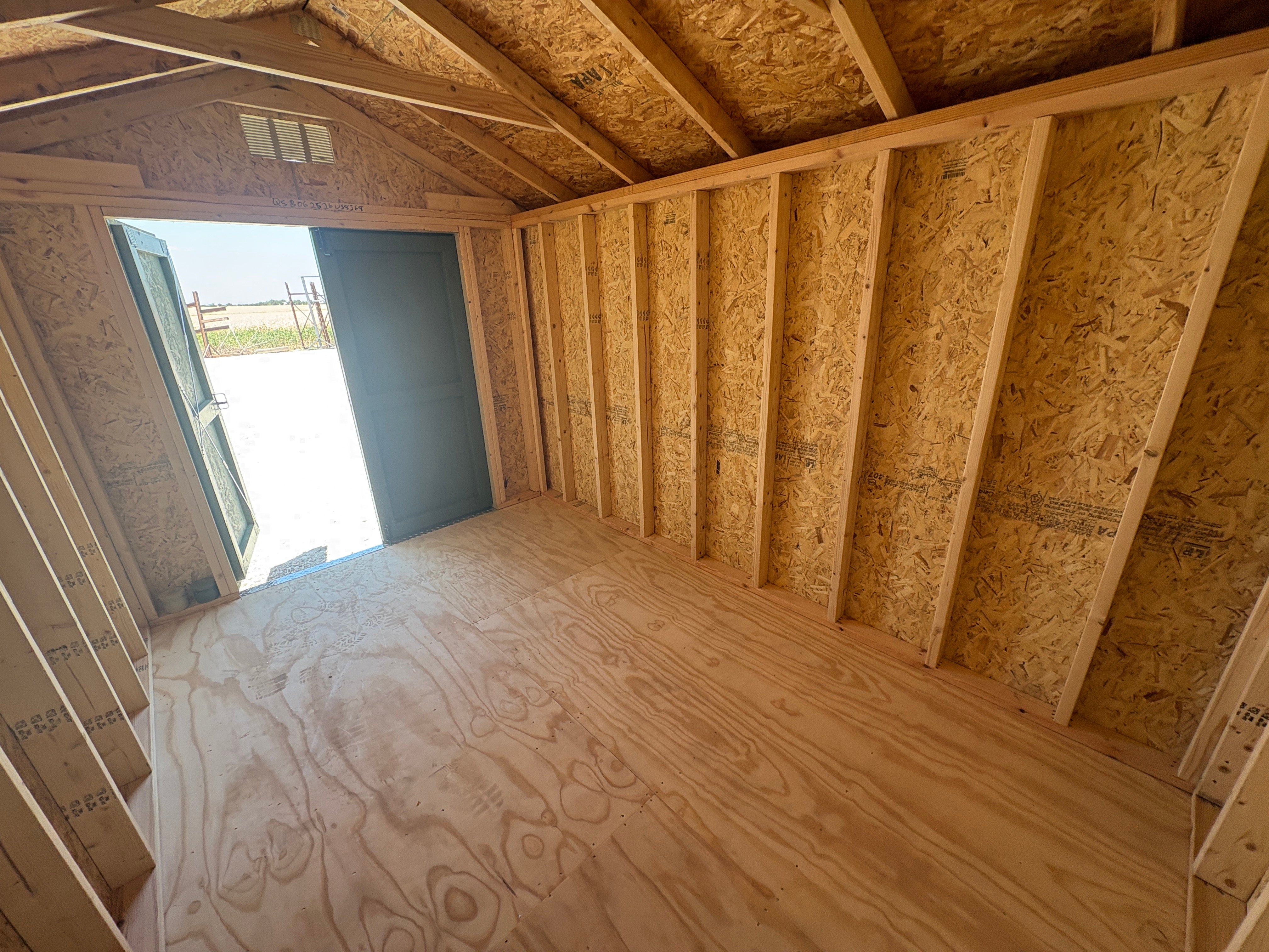 8x12 Utility Shed #8368