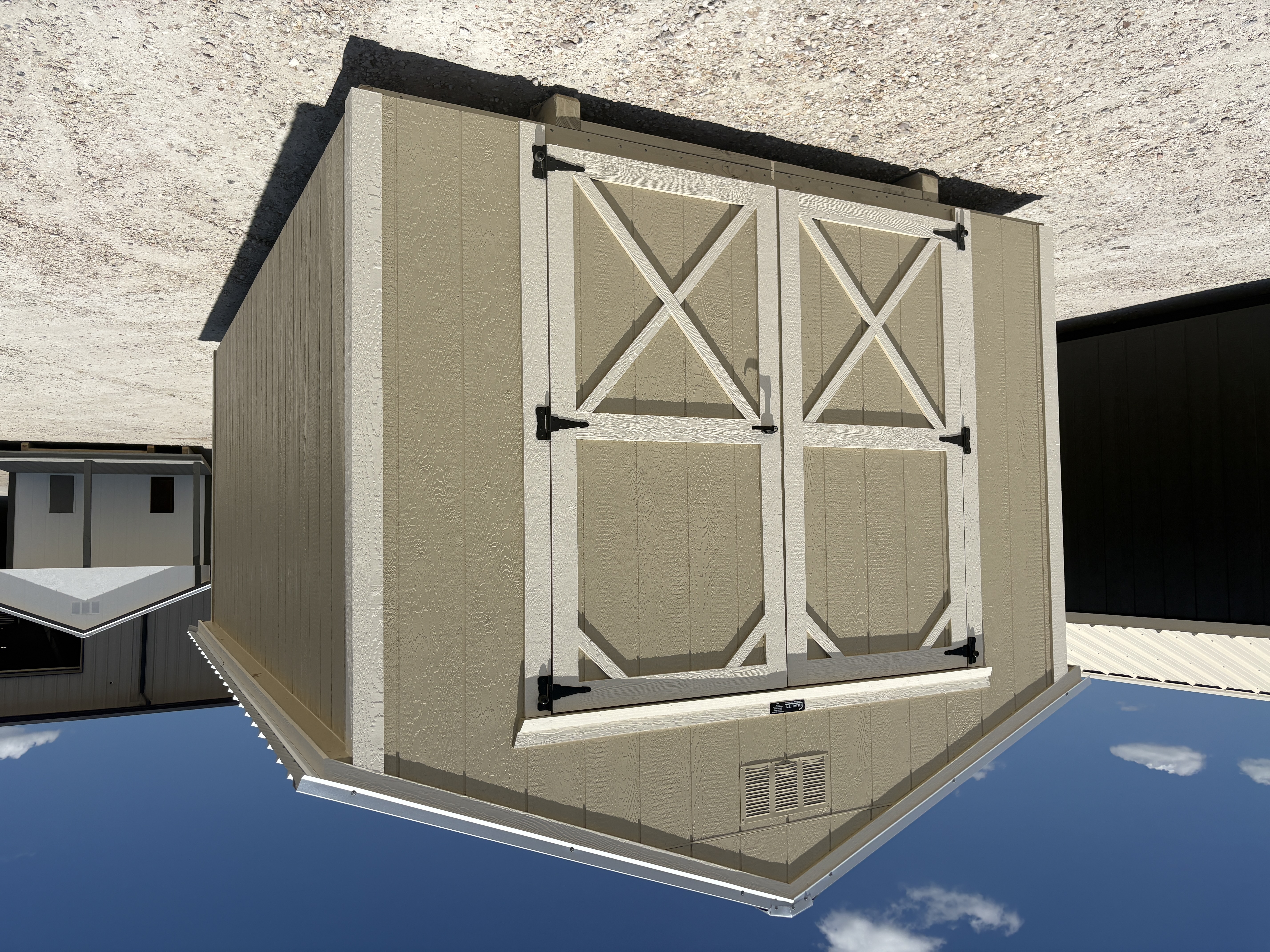 10x16 Utility Shed #8369