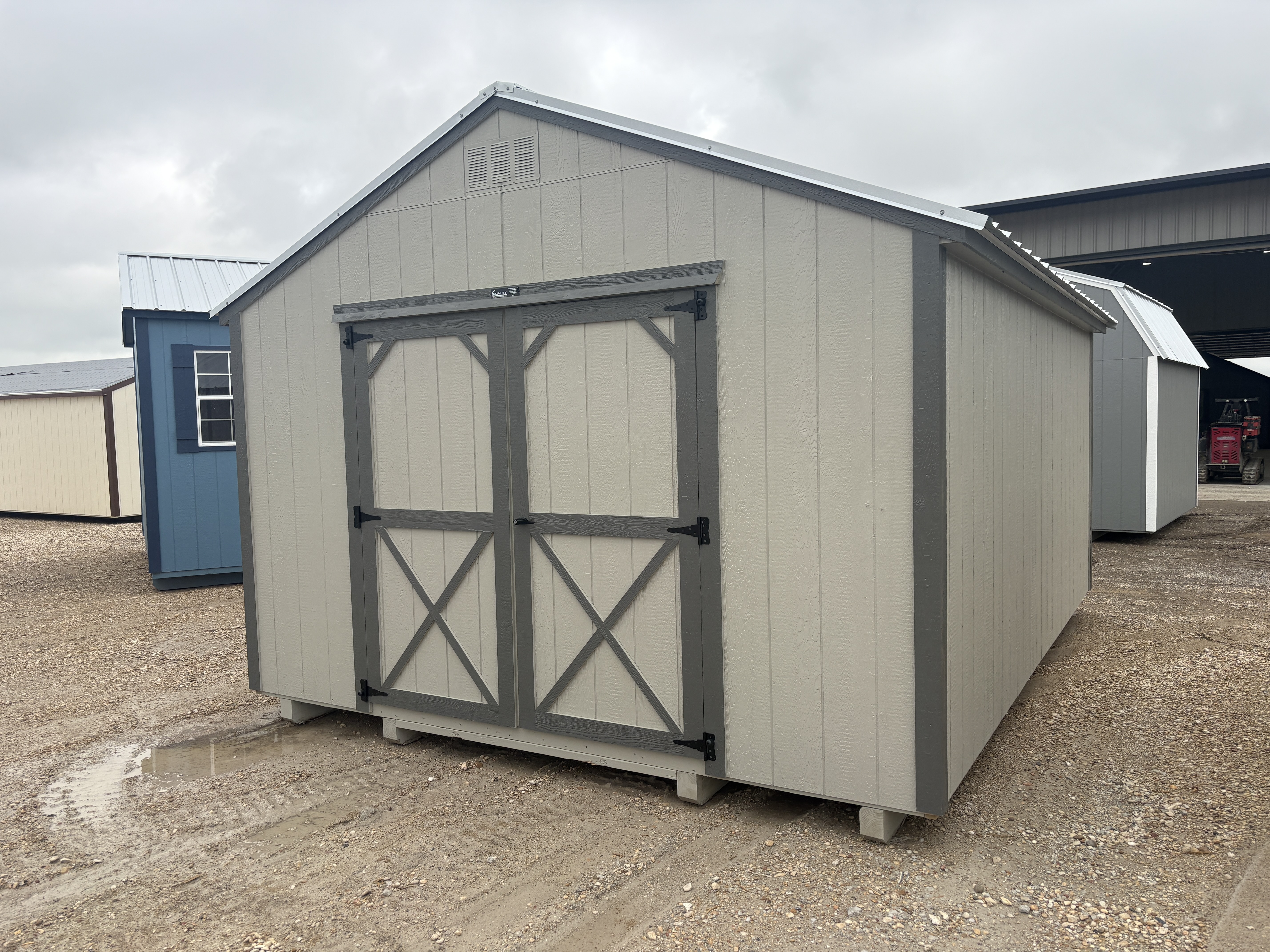 12x16 Utility Shed #8370