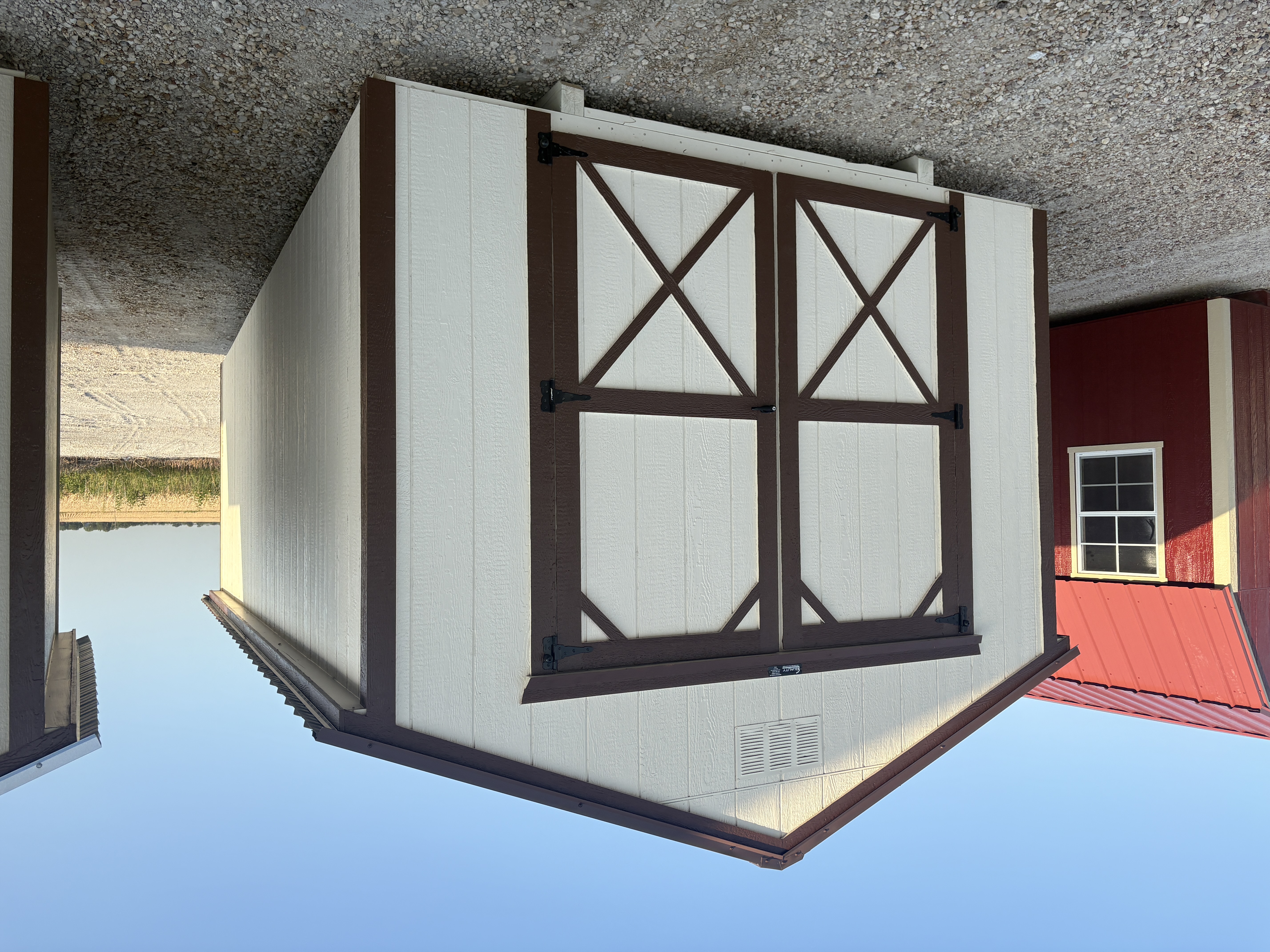 10x20 Utility Shed #8406