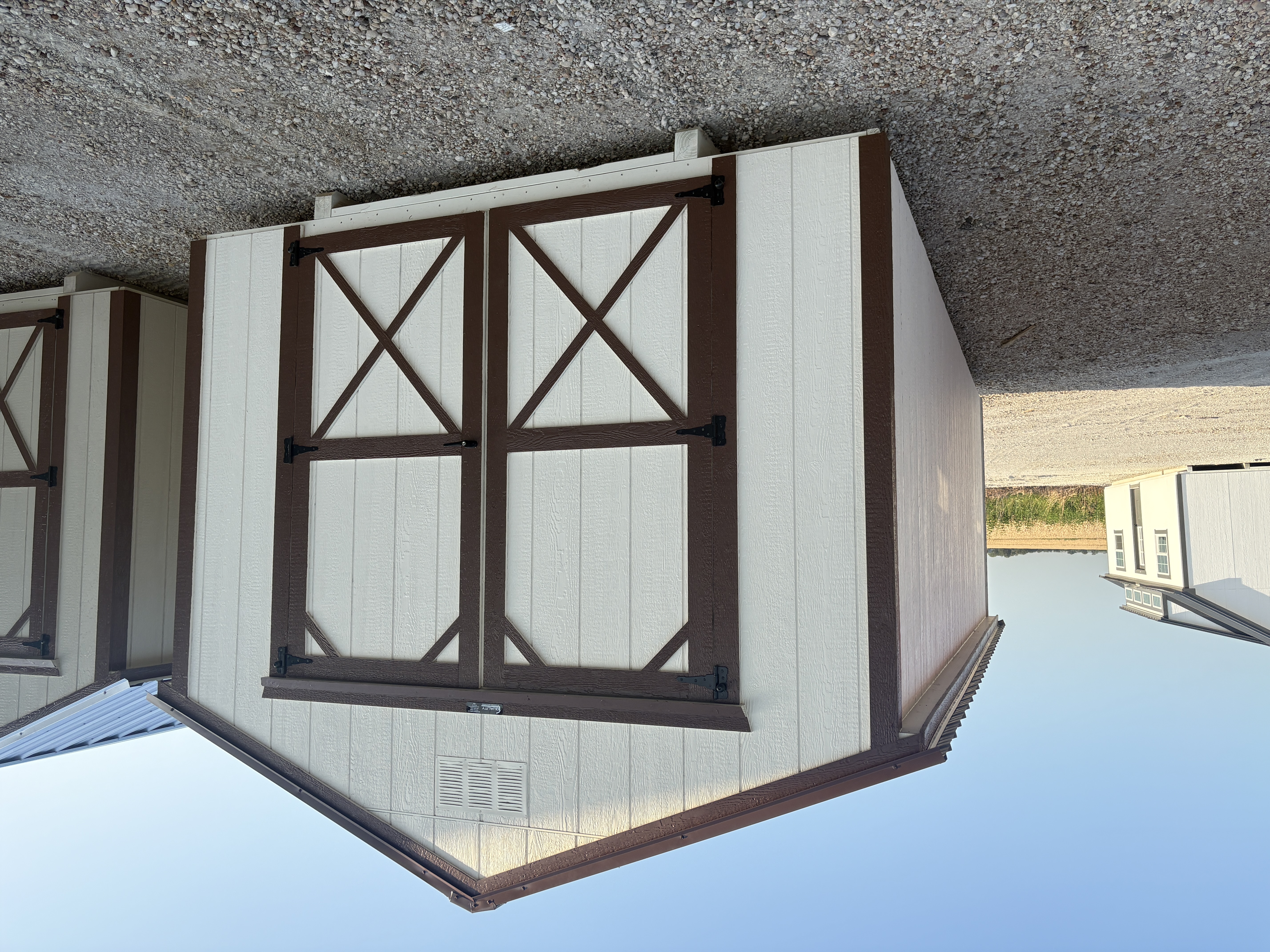 10x20 Utility Shed #8406