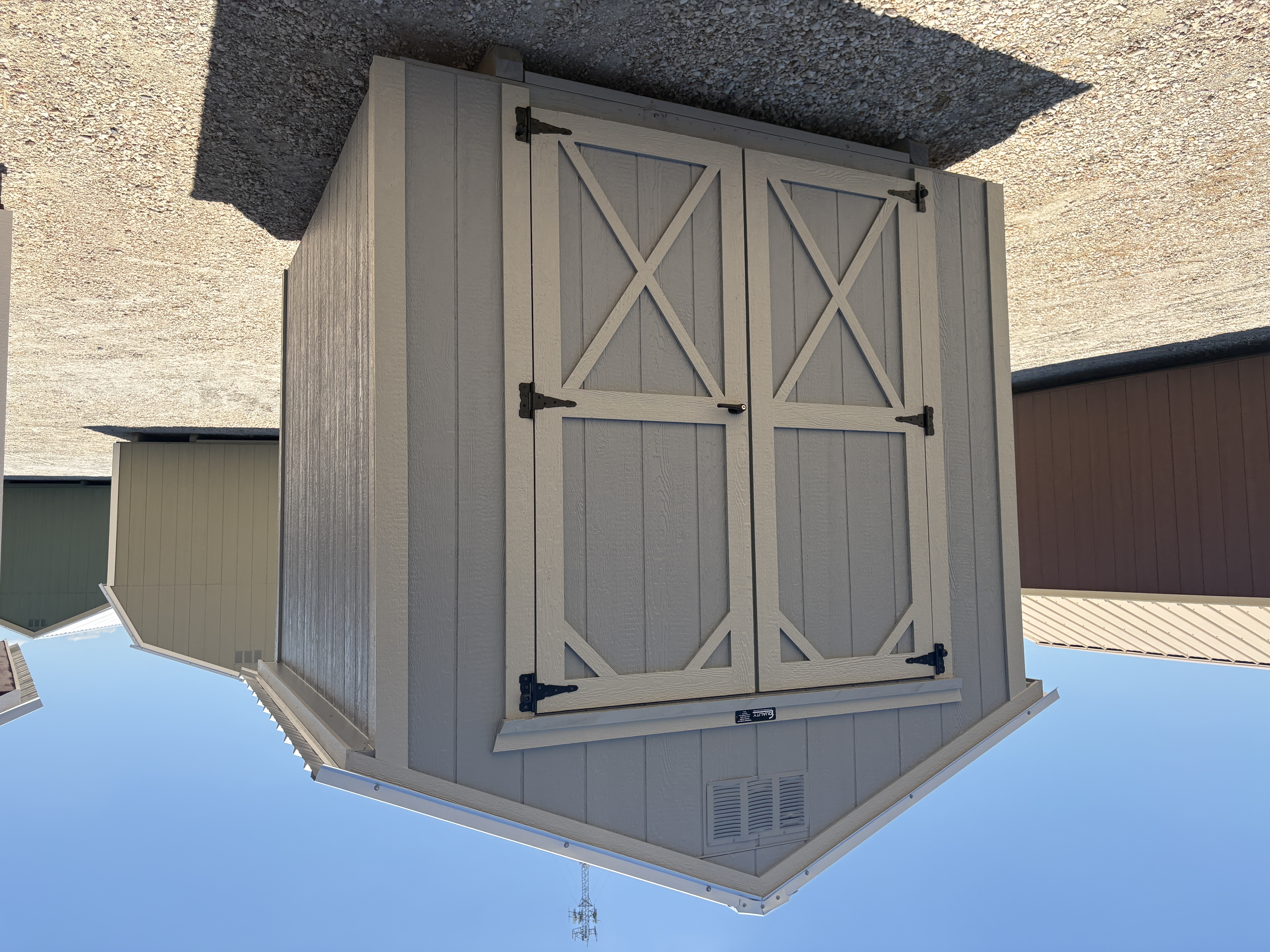 8x8 Utility Shed #8415