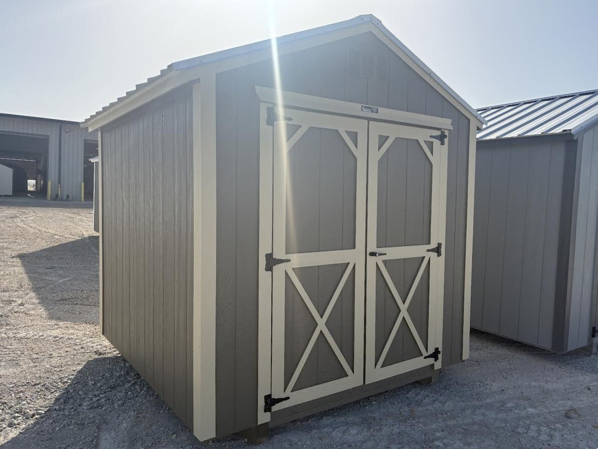 8x8 Utility Shed #8416