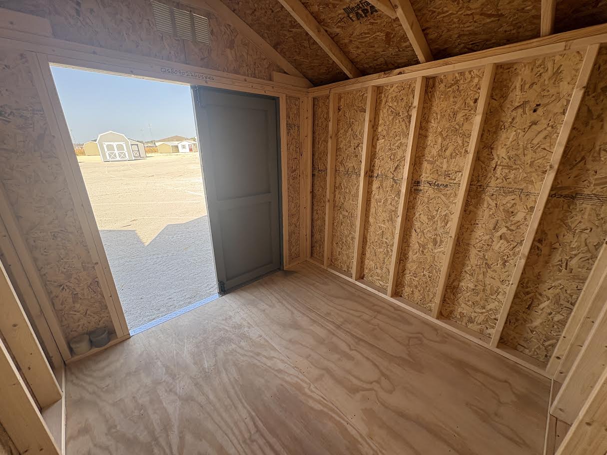 8x8 Utility Shed #8416