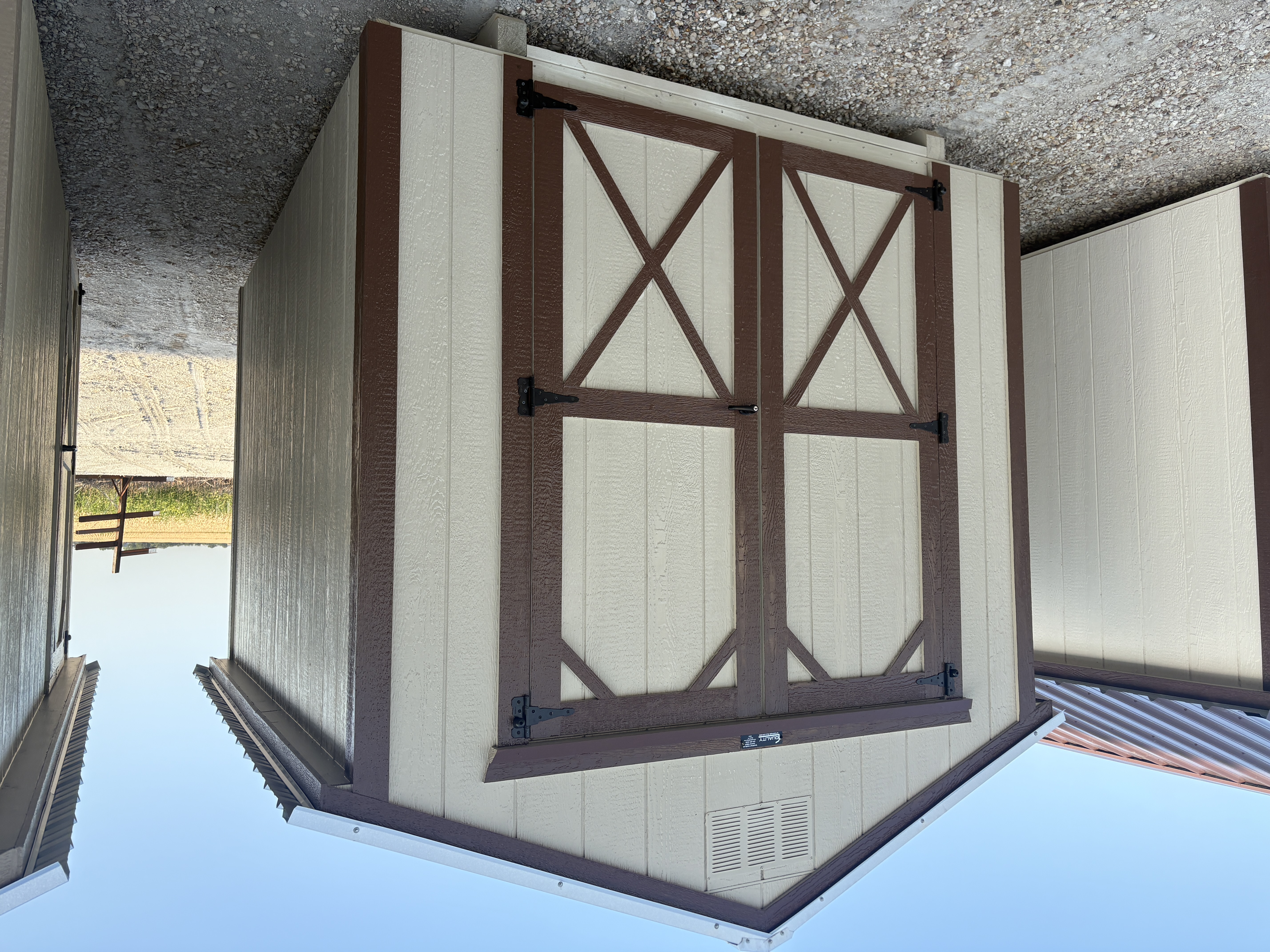 8x10 Utility Shed #8418