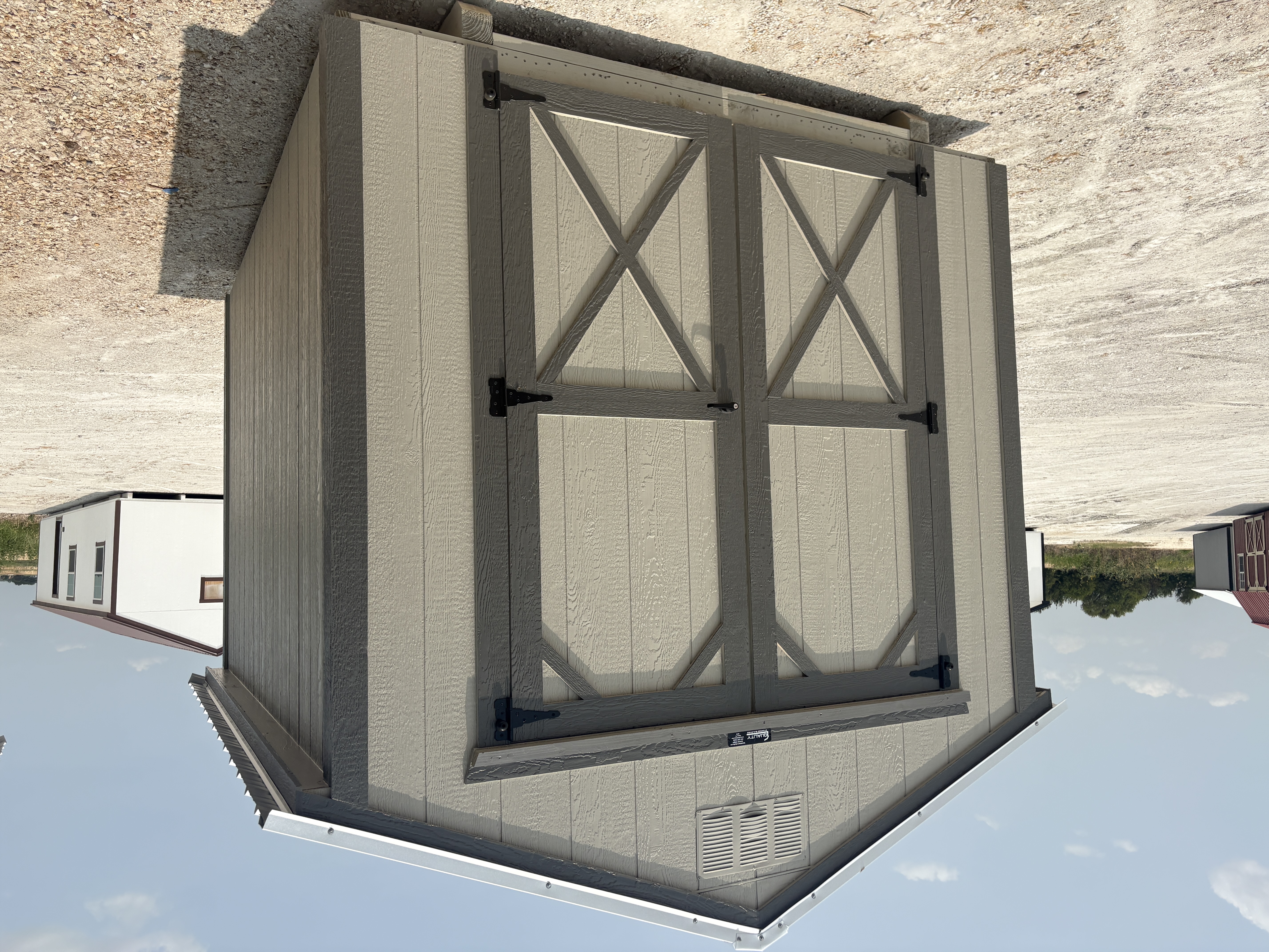 8x10 Utility Shed #8419