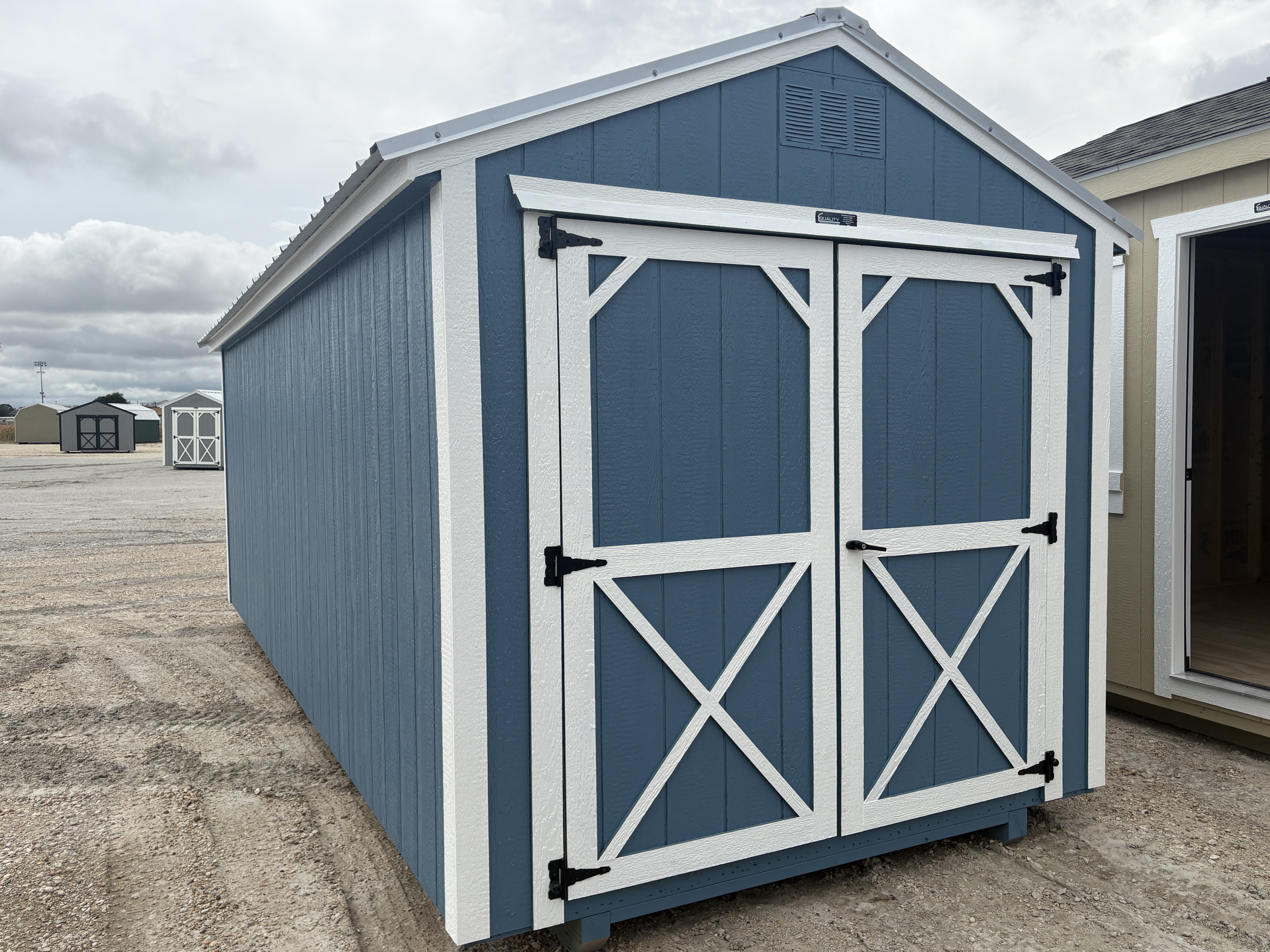 8 x 20 Utility Shed #8423