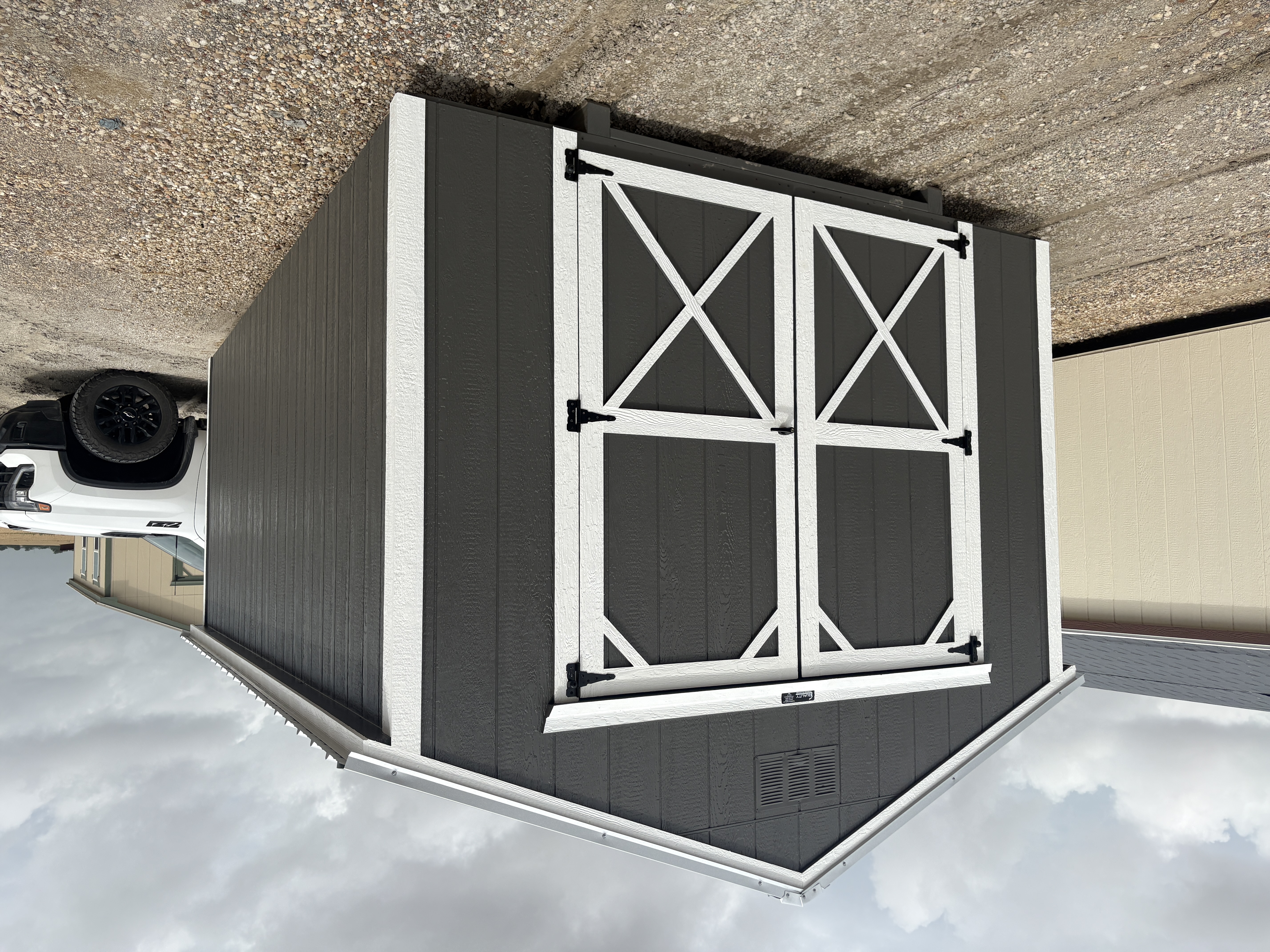 10x16 Utility Shed #8427