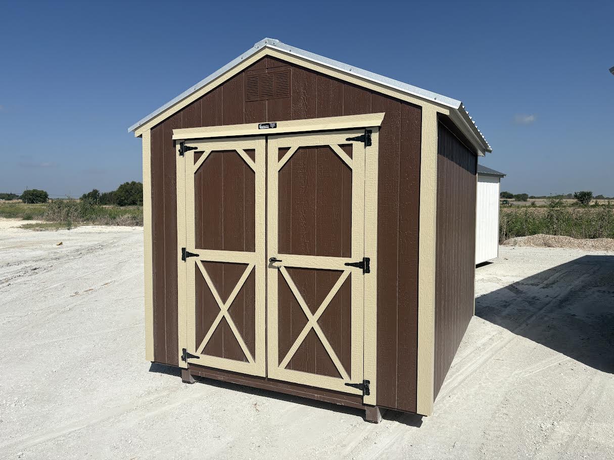8x10 Utility Shed #8468