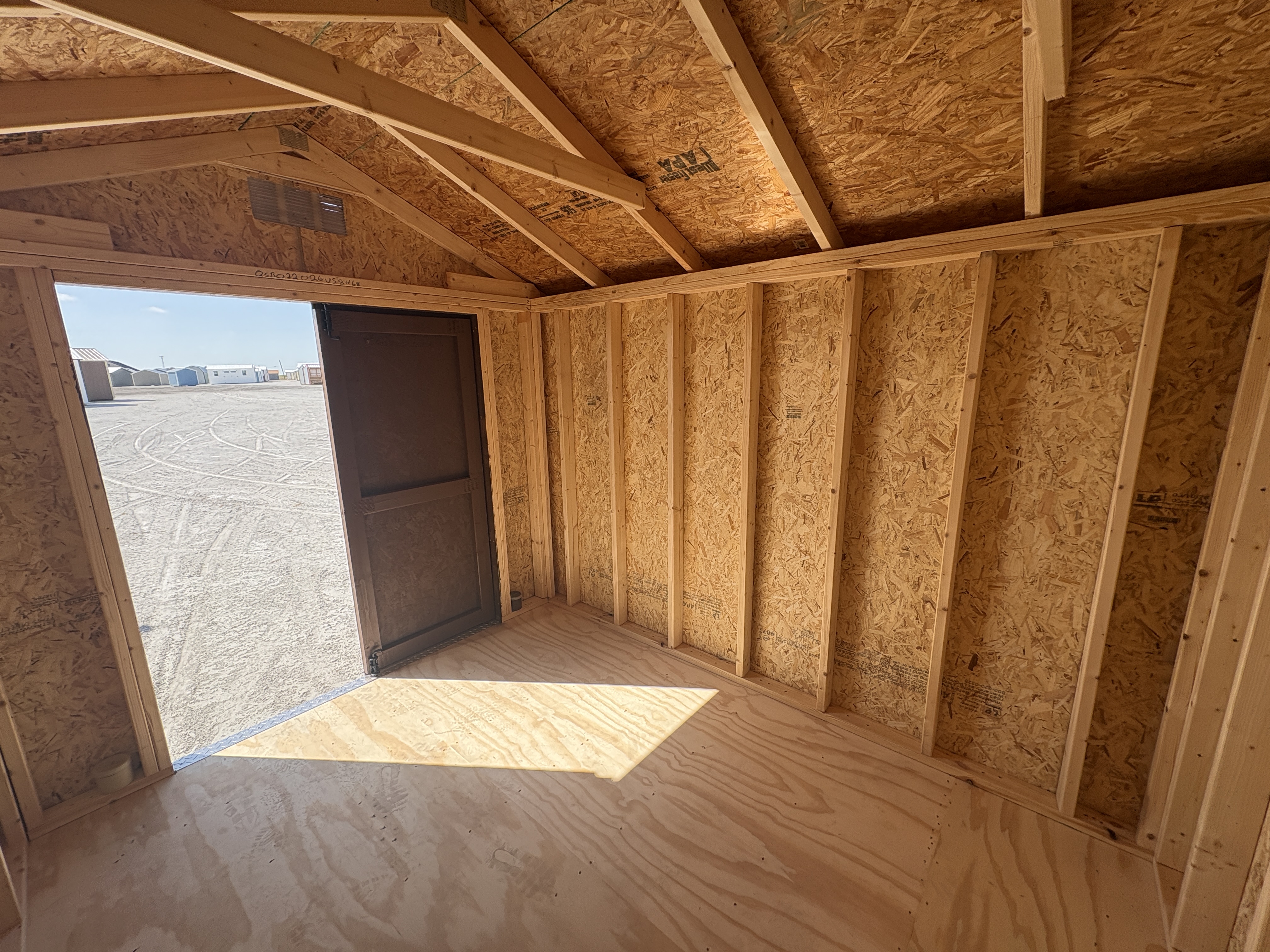 8x10 Utility Shed #8468